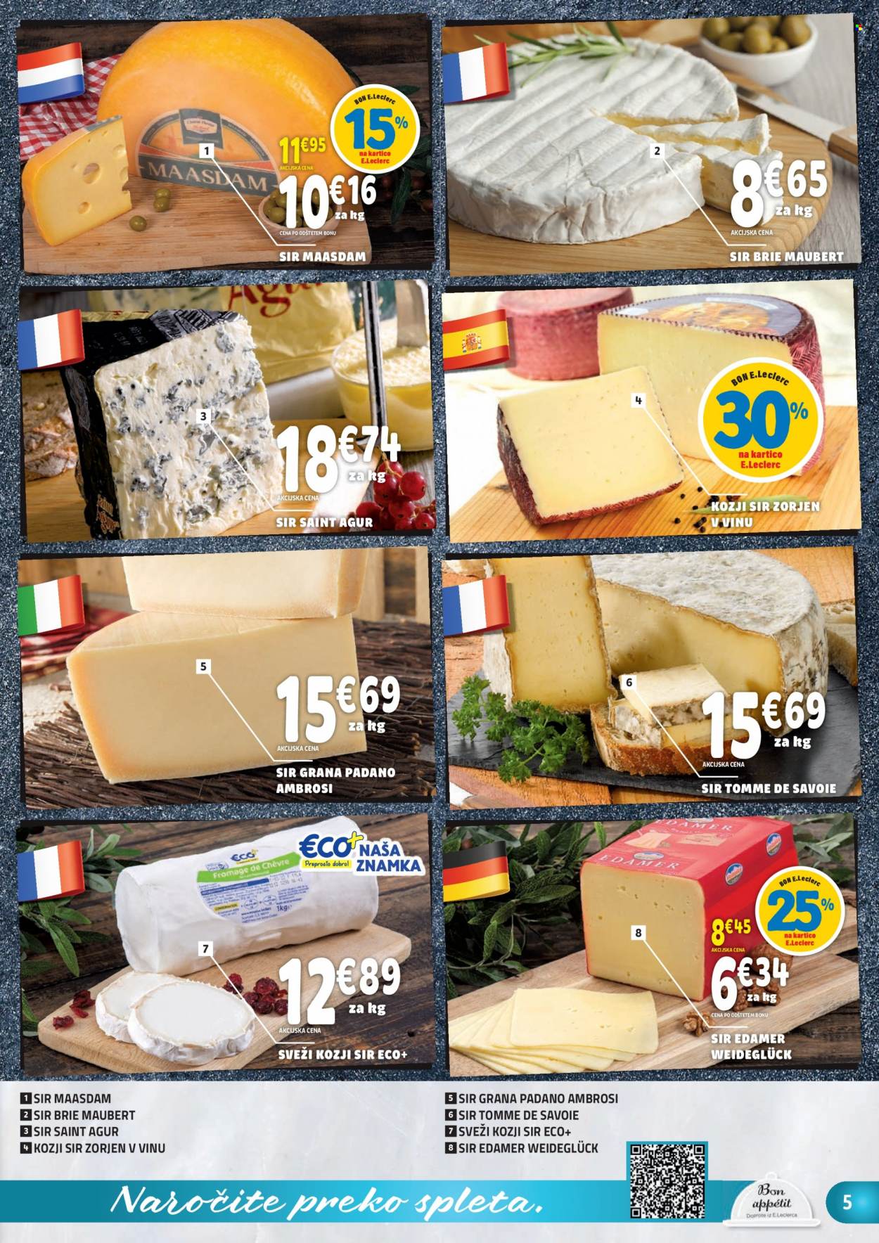 E.Leclerc katalog - 25.5.2022 - 4.6.2022. Stran 5
