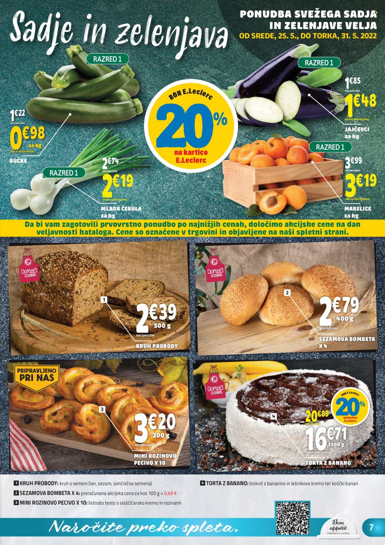 E.Leclerc katalog - 25.5.2022 - 4.6.2022. Stran 7