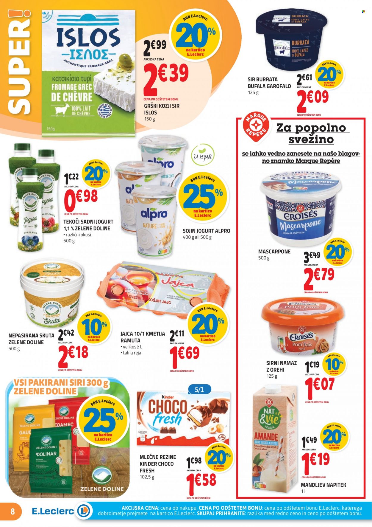 E.Leclerc katalog - 25.5.2022 - 4.6.2022. Stran 8