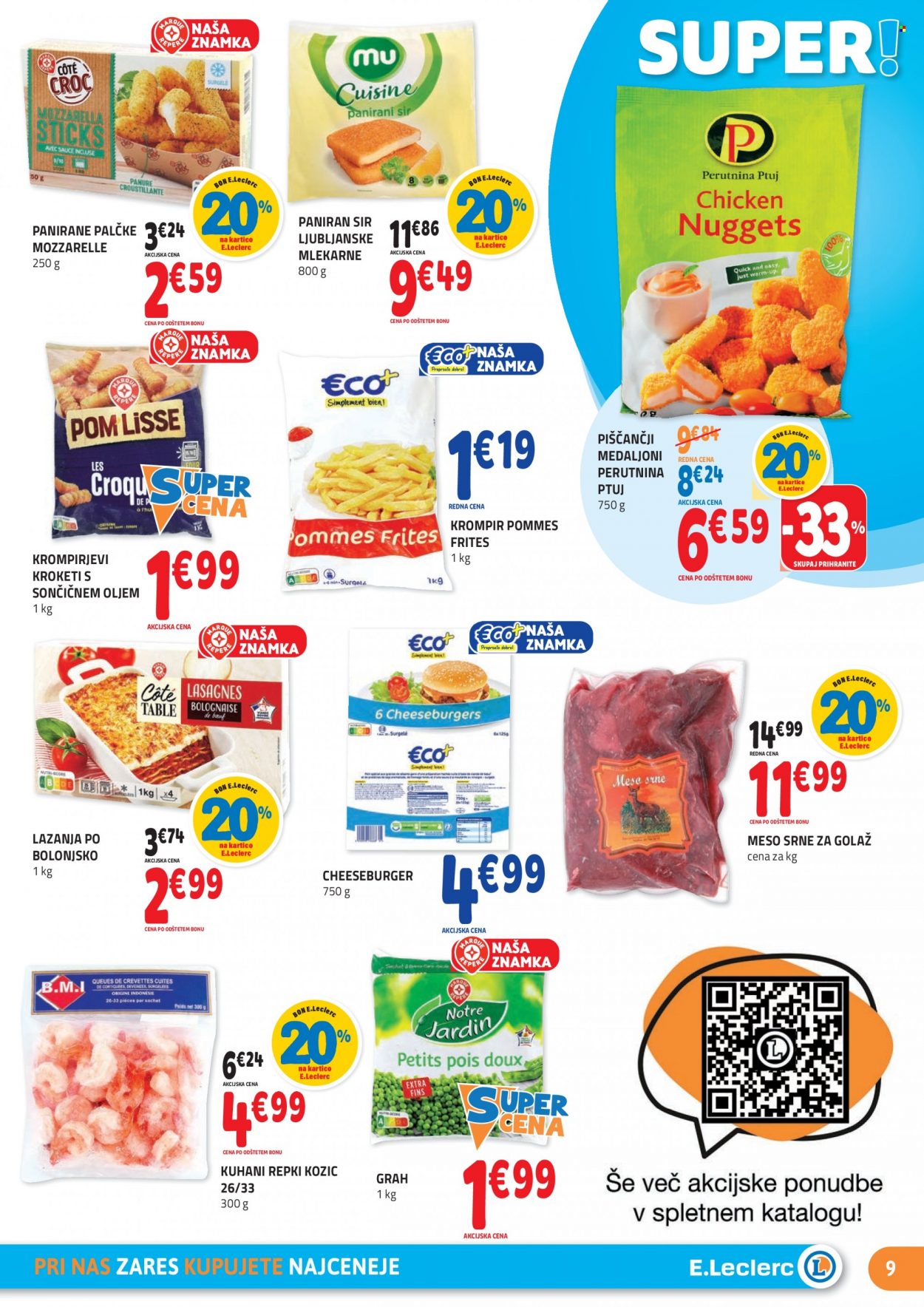 E.Leclerc katalog - 25.5.2022 - 4.6.2022. Stran 9