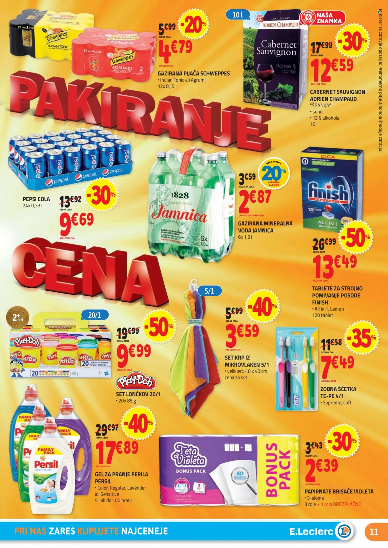 E.Leclerc katalog - 25.5.2022 - 4.6.2022. Stran 11