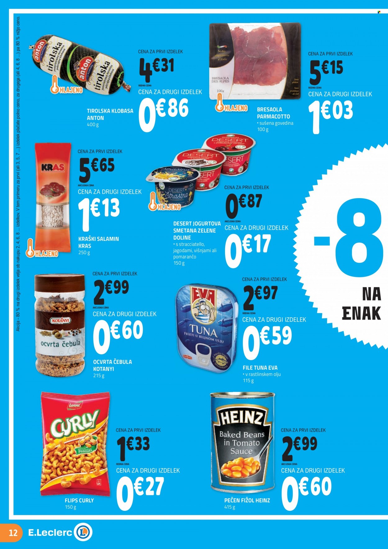 E.Leclerc katalog - 25.5.2022 - 4.6.2022. Stran 12