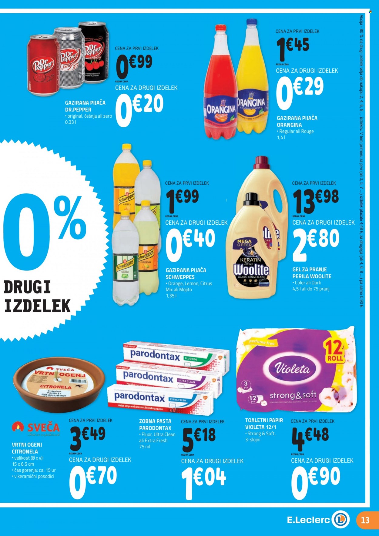 E.Leclerc katalog - 25.5.2022 - 4.6.2022. Stran 13