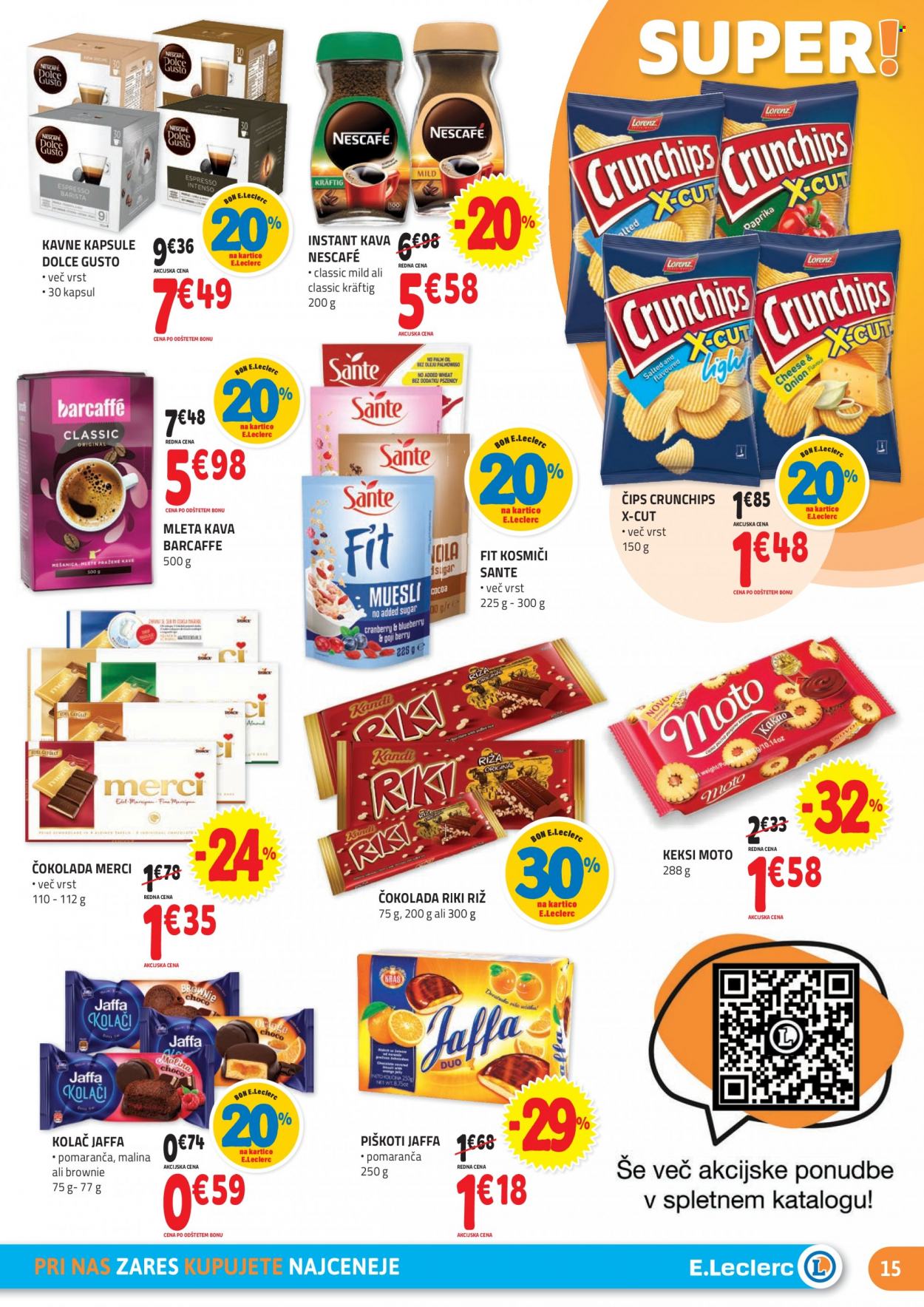 E.Leclerc katalog - 25.5.2022 - 4.6.2022. Stran 15