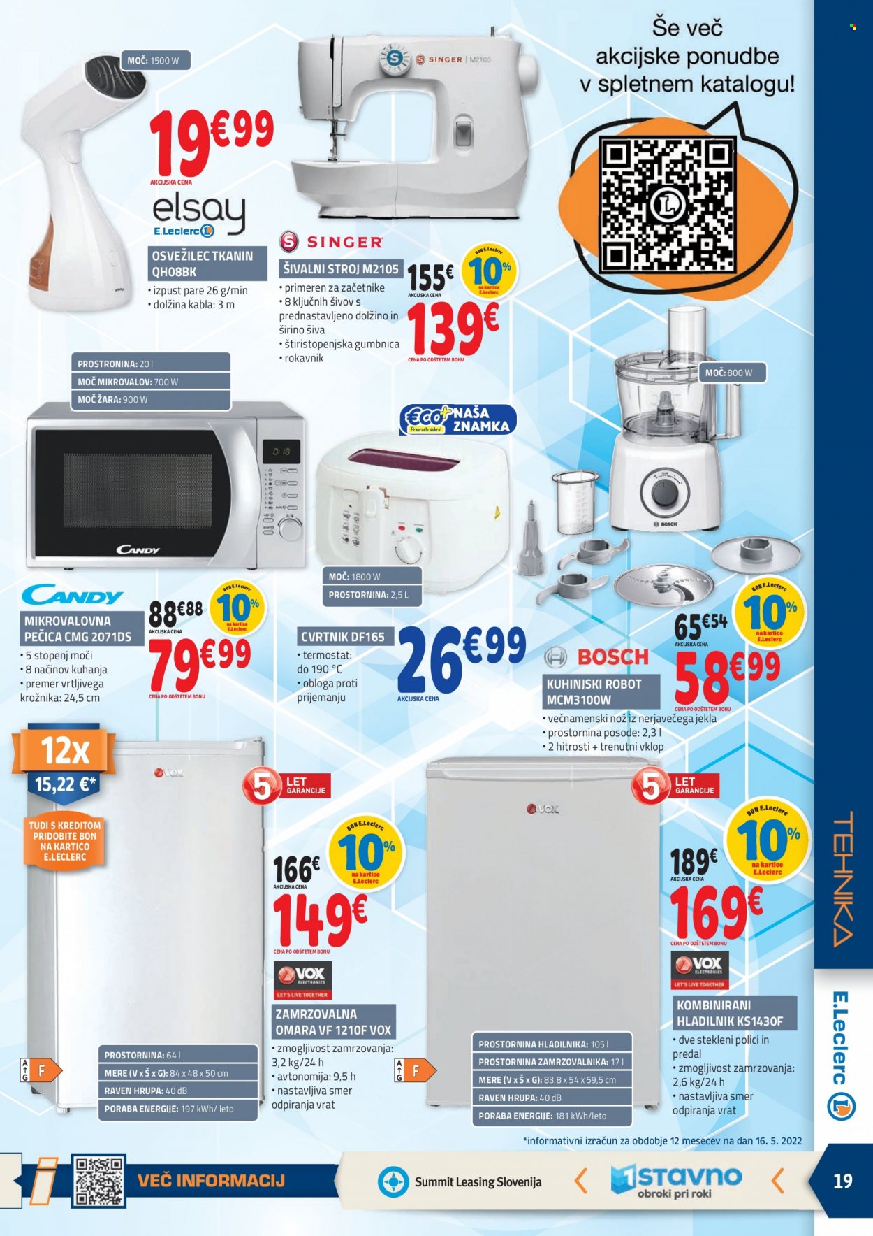 E.Leclerc katalog - 25.5.2022 - 4.6.2022. Stran 19