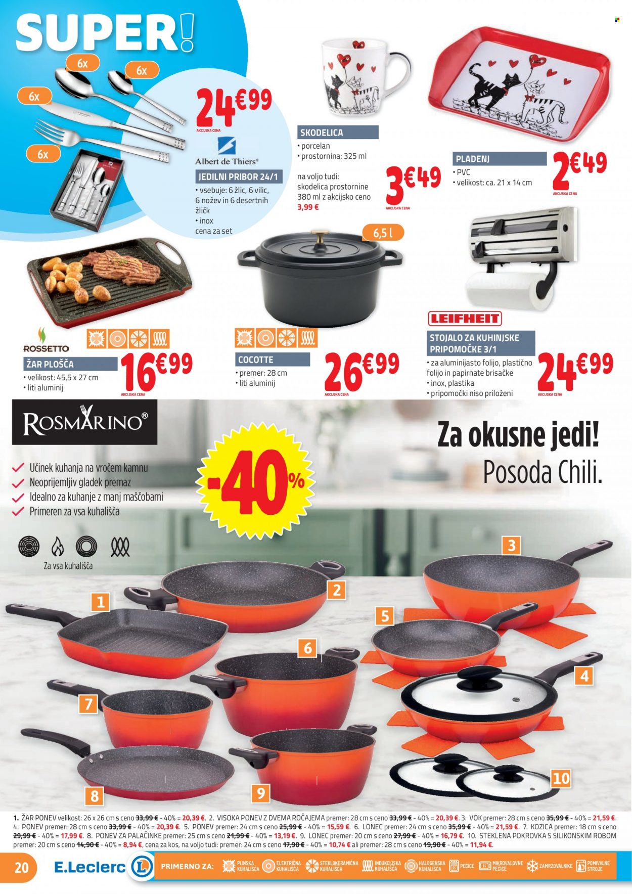 E.Leclerc katalog - 25.5.2022 - 4.6.2022. Stran 20