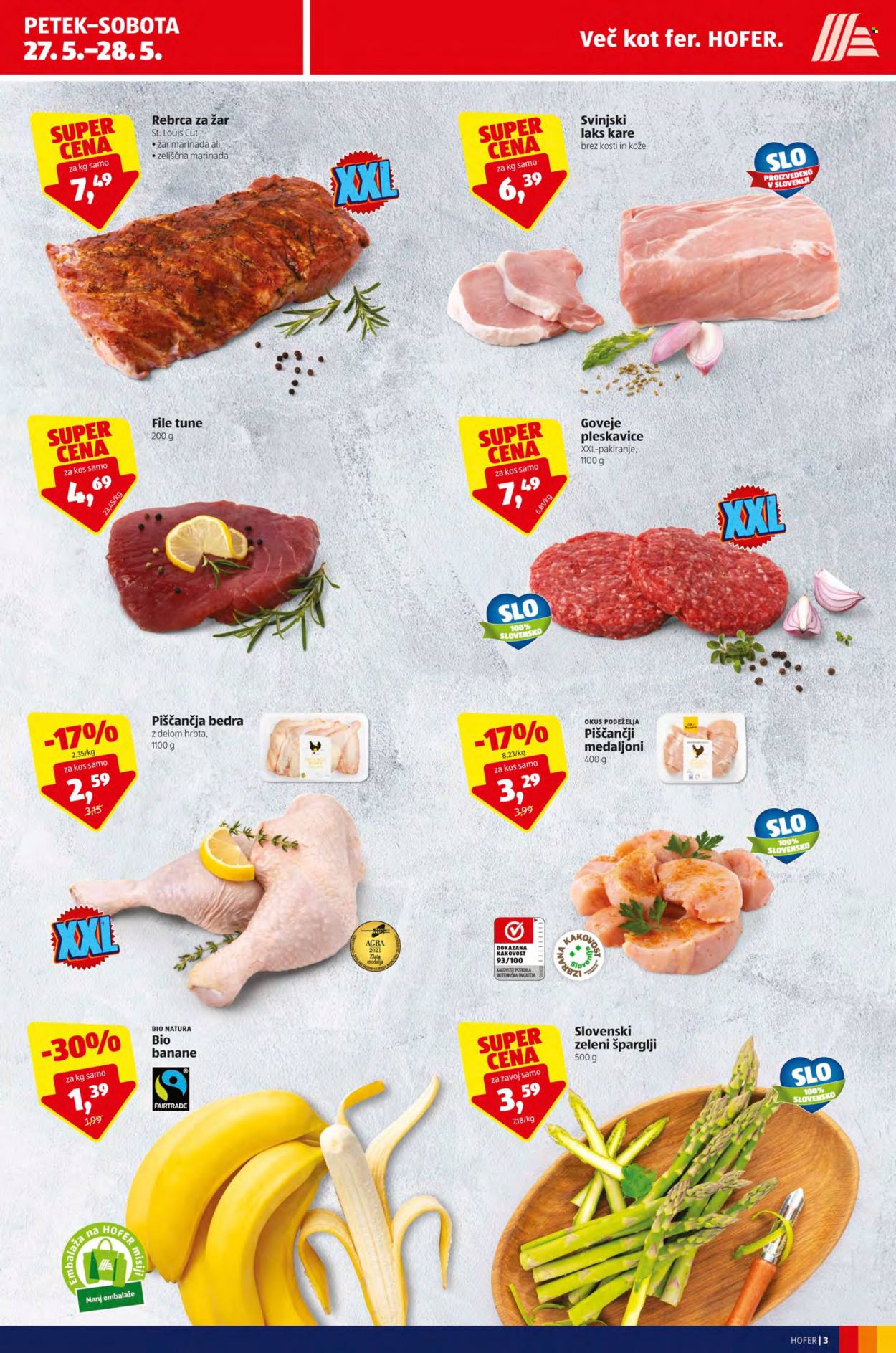 Hofer katalog - 27.5.2022 - 4.6.2022. Stran 3