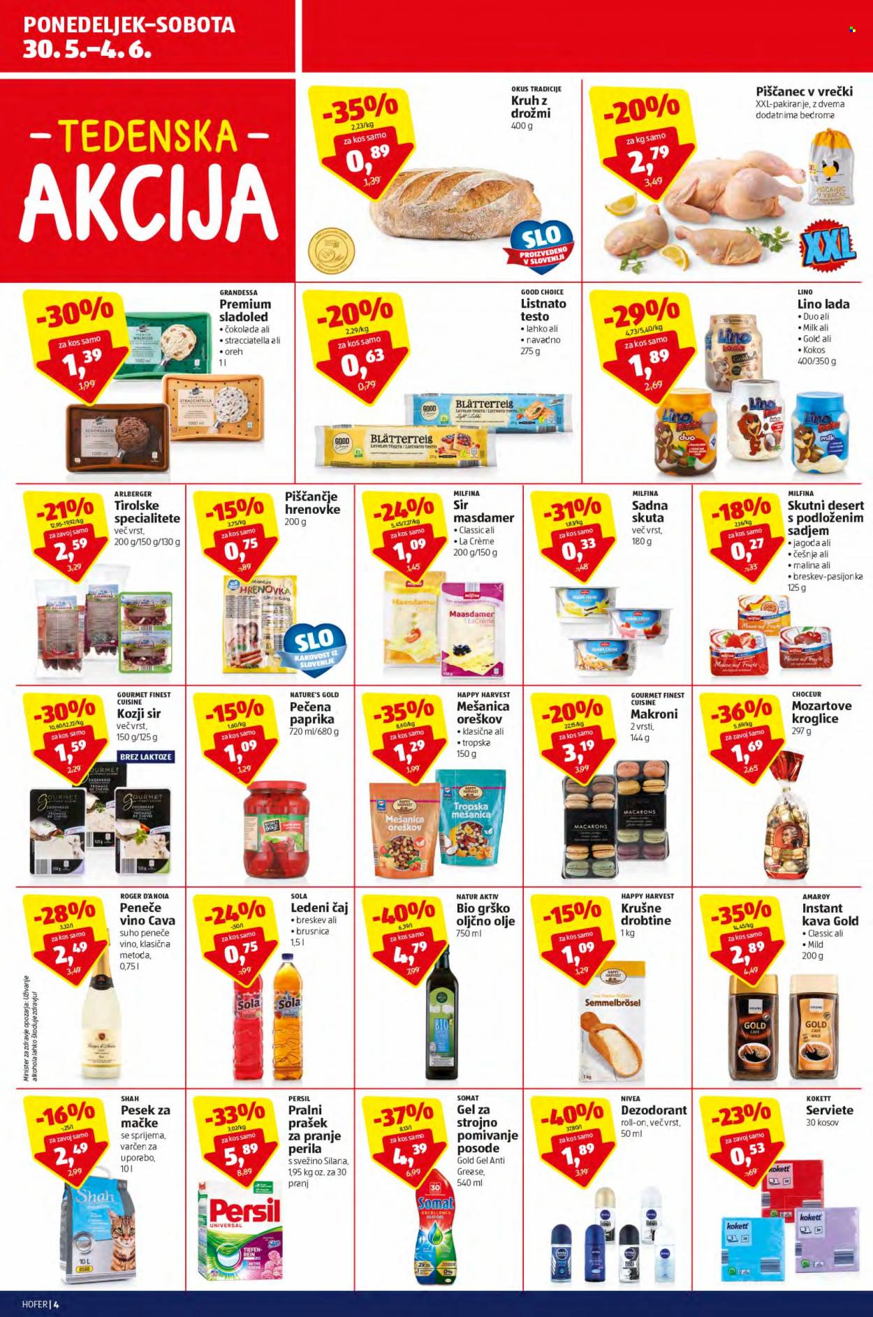 Hofer katalog - 27.5.2022 - 4.6.2022. Stran 4
