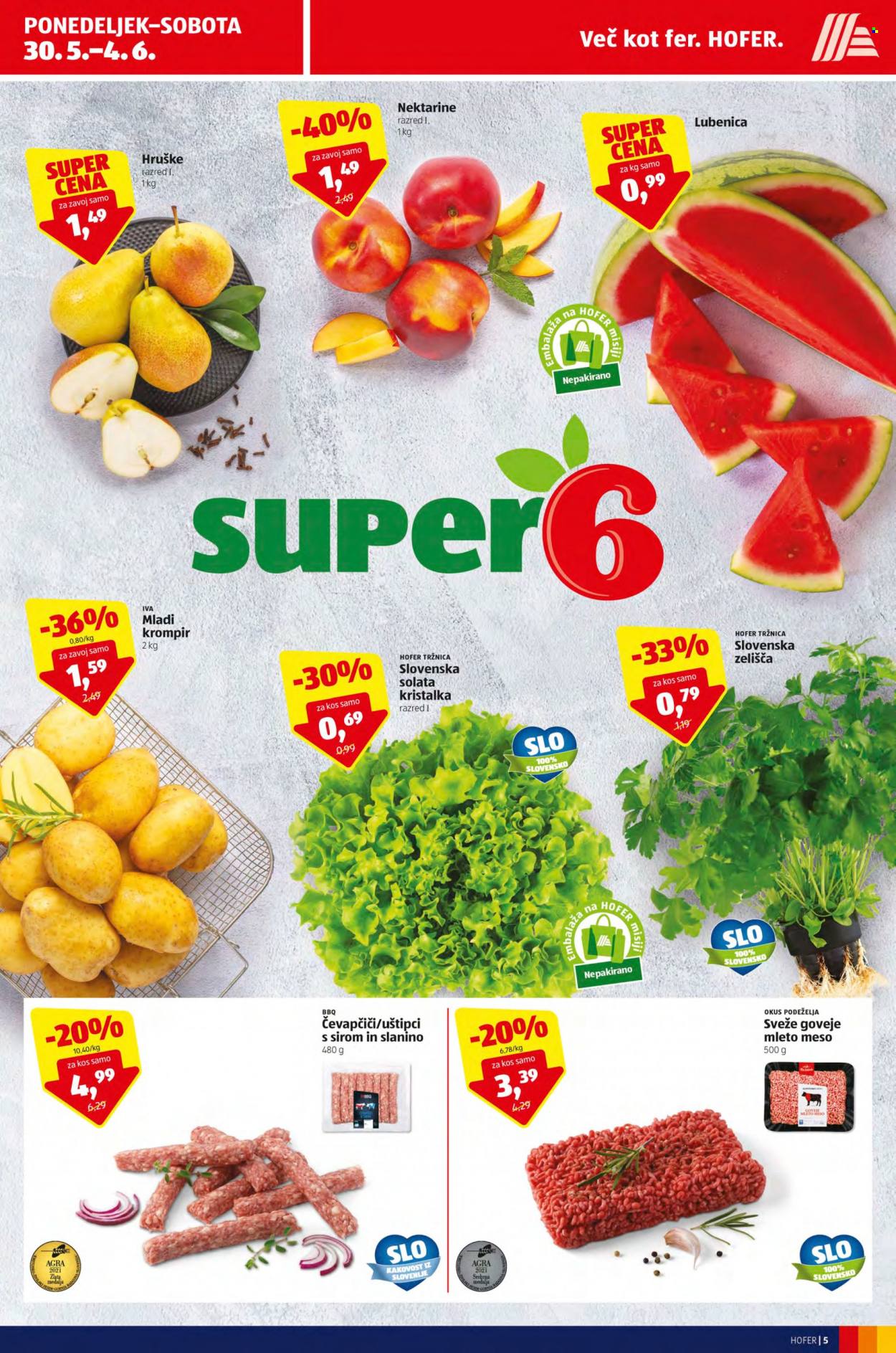 Hofer katalog - 27.5.2022 - 4.6.2022. Stran 5