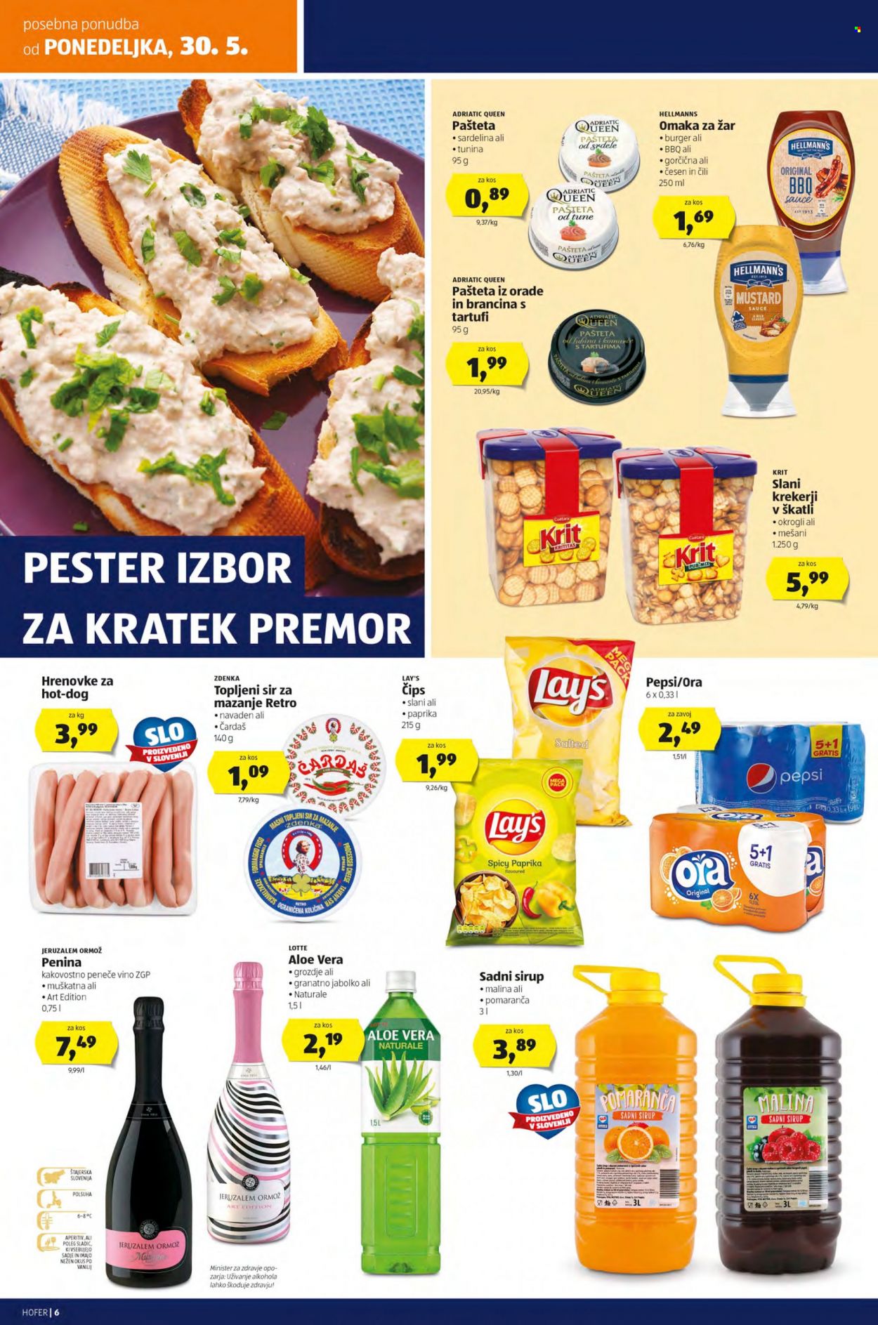 Hofer katalog - 27.5.2022 - 4.6.2022. Stran 6