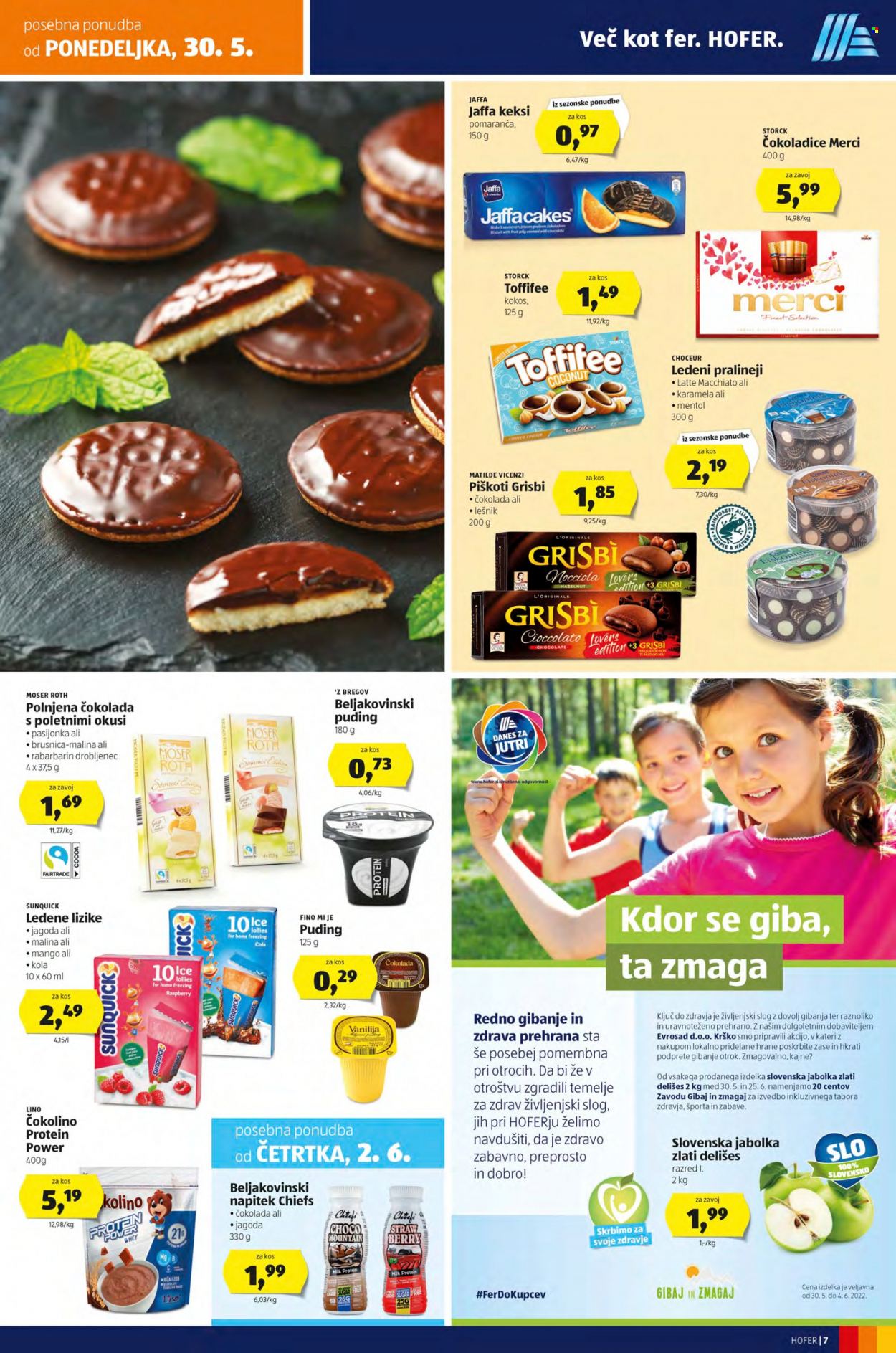 Hofer katalog - 27.5.2022 - 4.6.2022. Stran 7