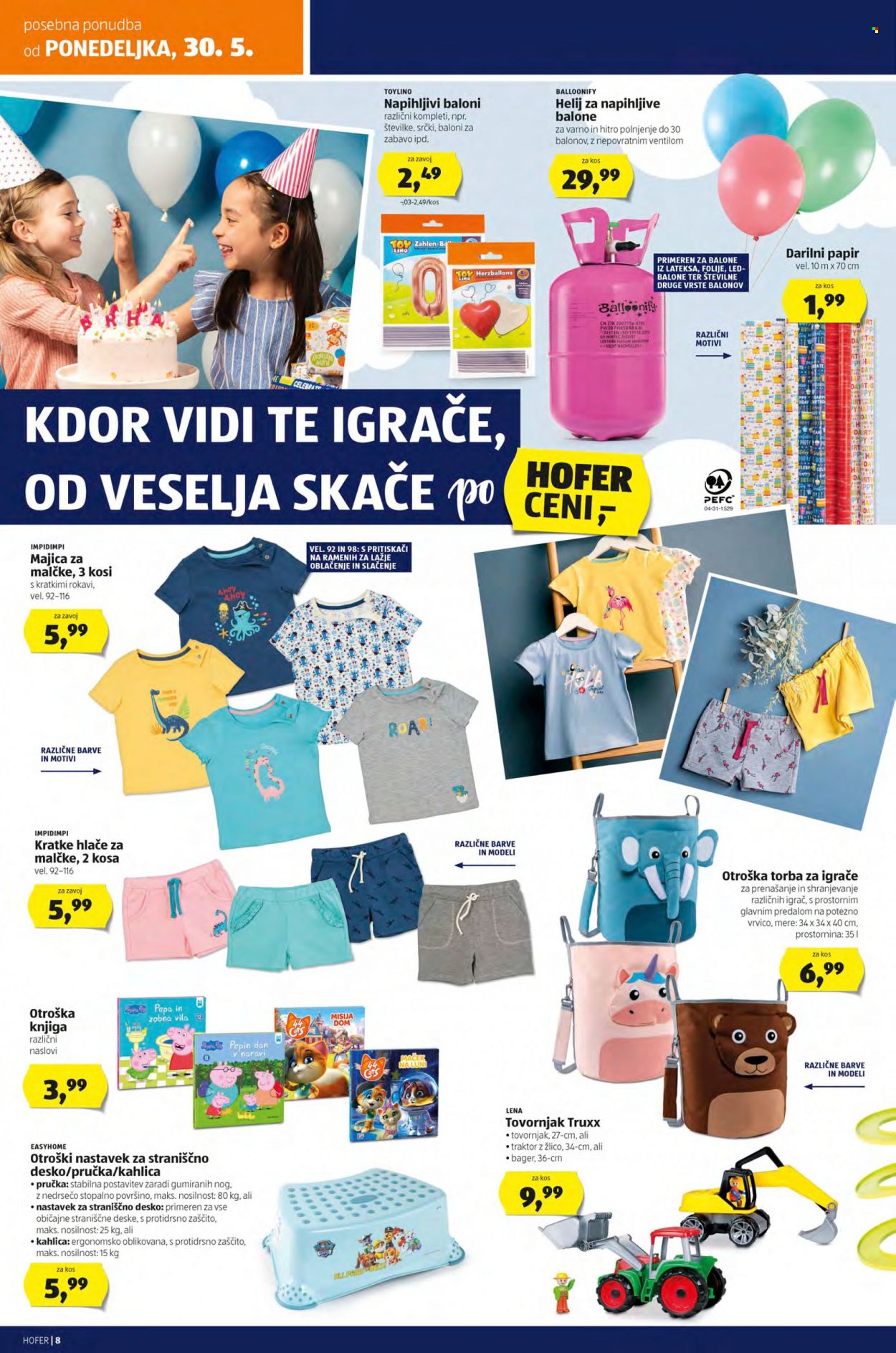 Hofer katalog - 27.5.2022 - 4.6.2022. Stran 8