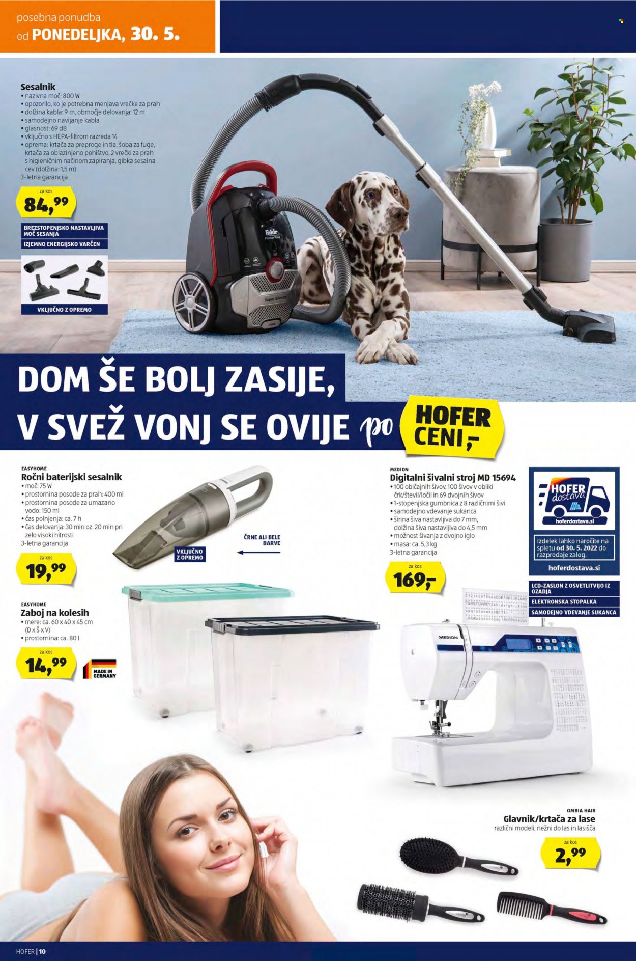 Hofer katalog - 27.5.2022 - 4.6.2022. Stran 10