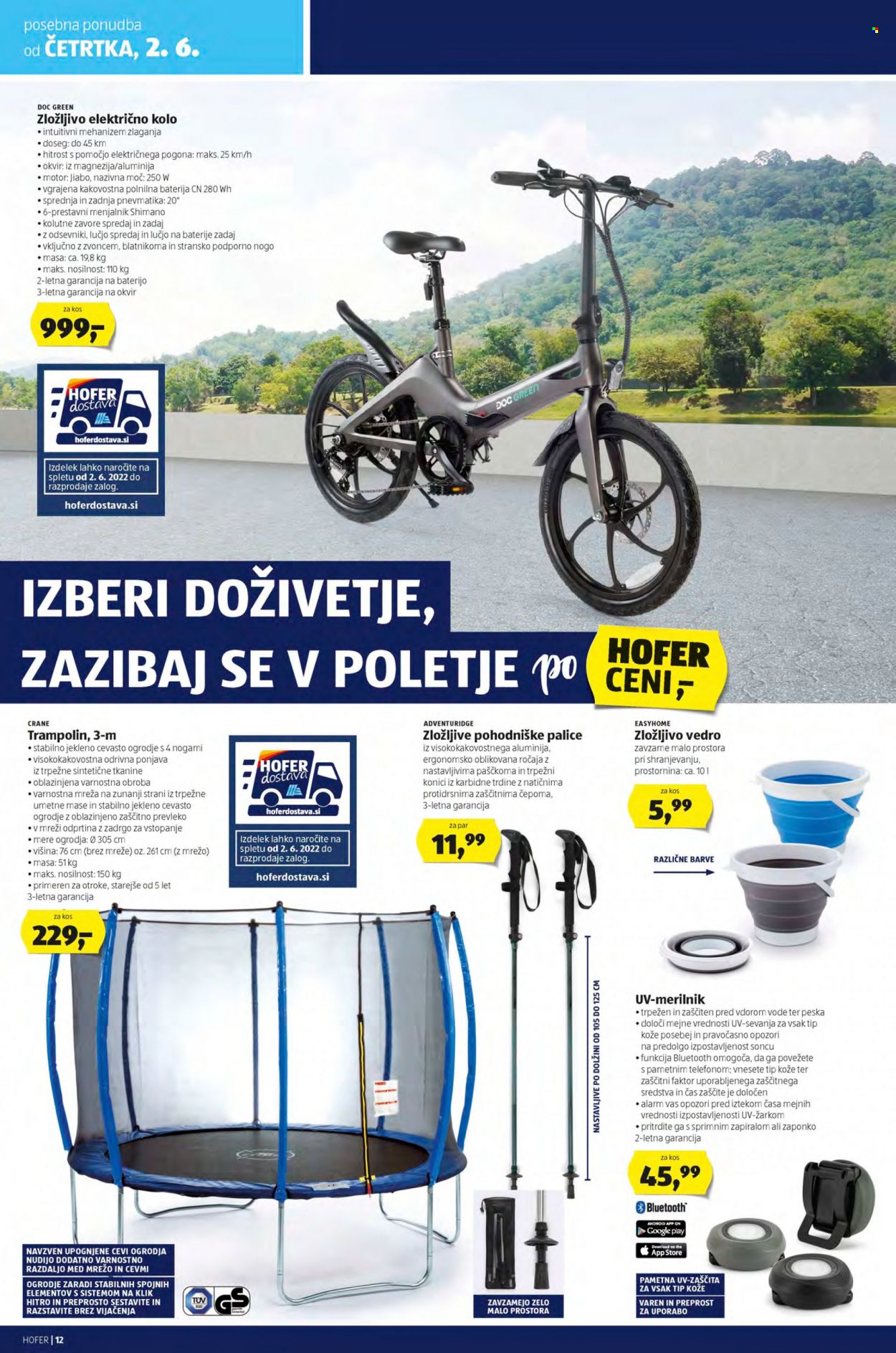 Hofer katalog - 27.5.2022 - 4.6.2022. Stran 12