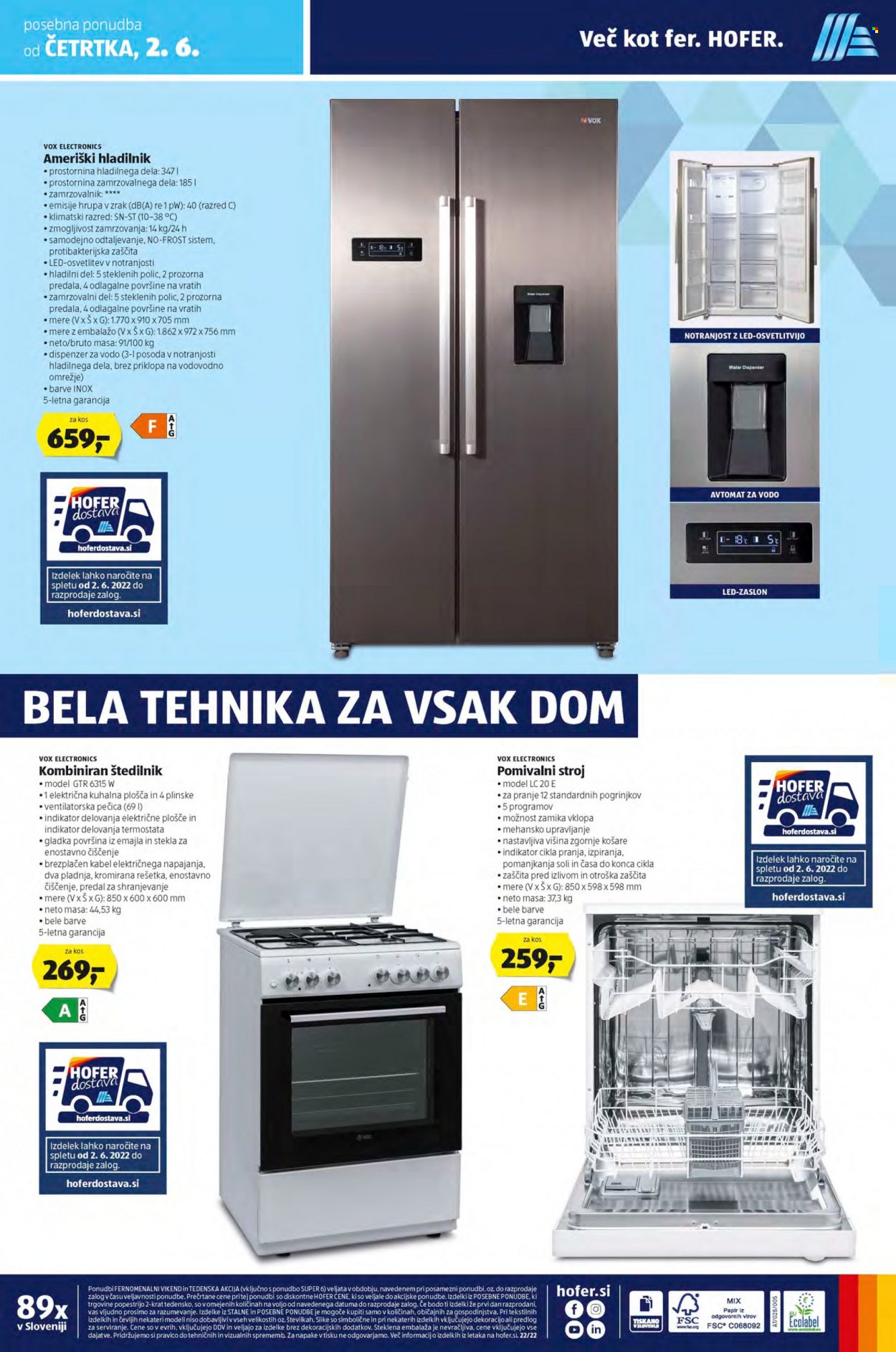 Hofer katalog - 27.5.2022 - 4.6.2022. Stran 16