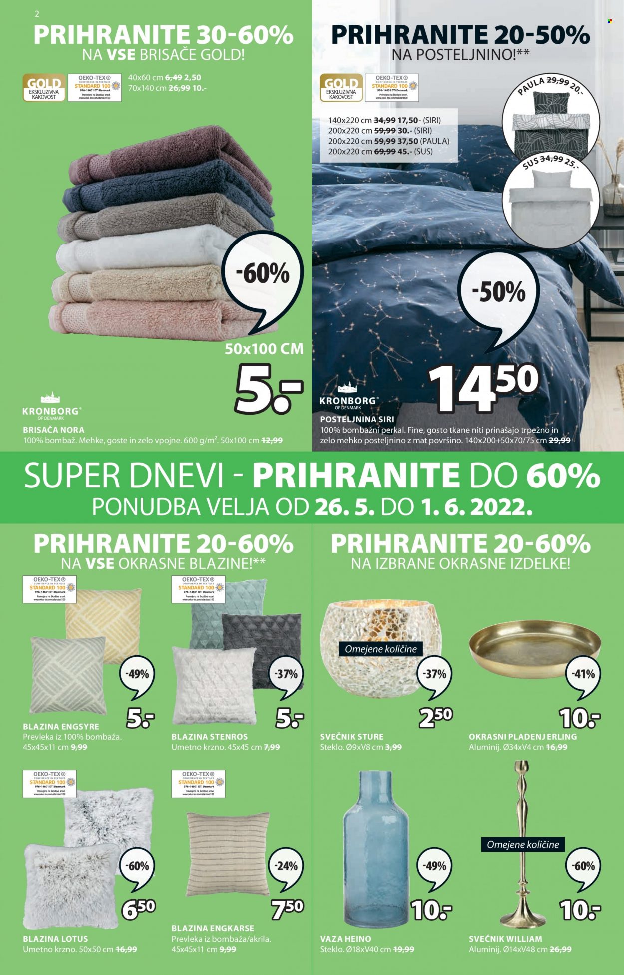 JYSK katalog - 26.5.2022 - 8.6.2022. Stran 2