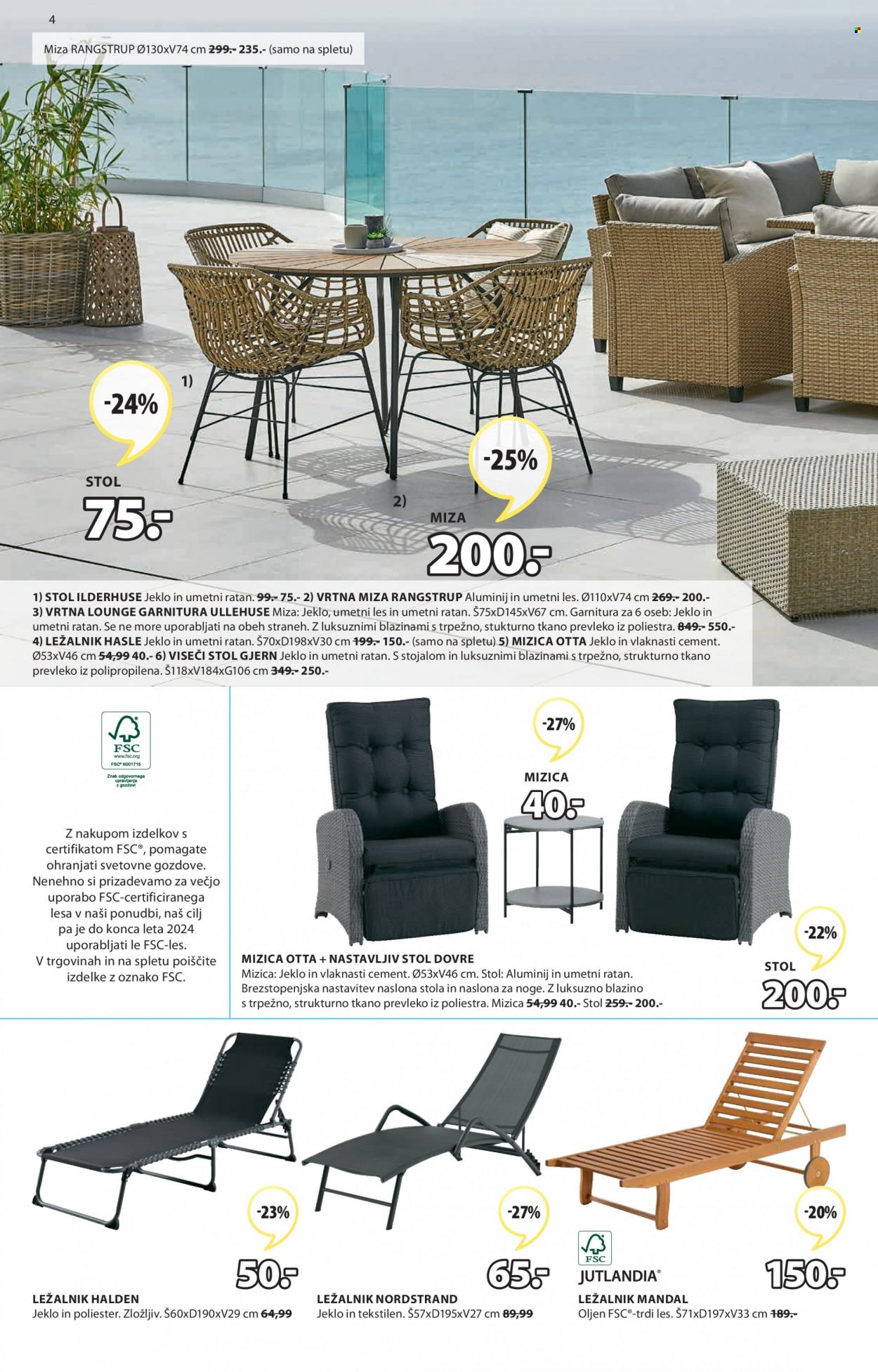 JYSK katalog - 26.5.2022 - 8.6.2022. Stran 4