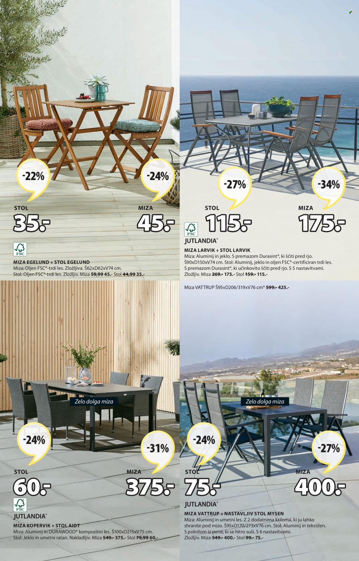 JYSK katalog - 26.5.2022 - 8.6.2022. Stran 6