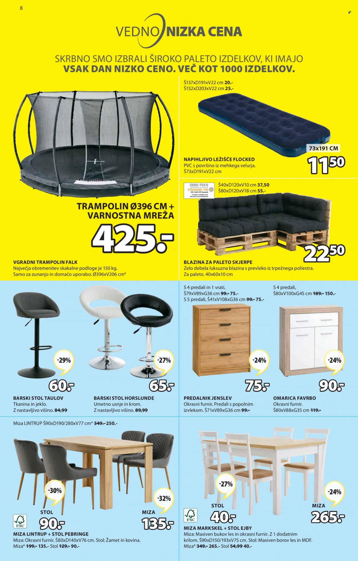 JYSK katalog - 26.5.2022 - 8.6.2022. Stran 8