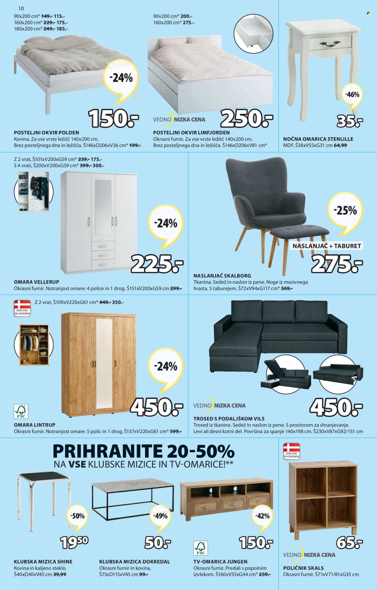 JYSK katalog - 26.5.2022 - 8.6.2022. Stran 10