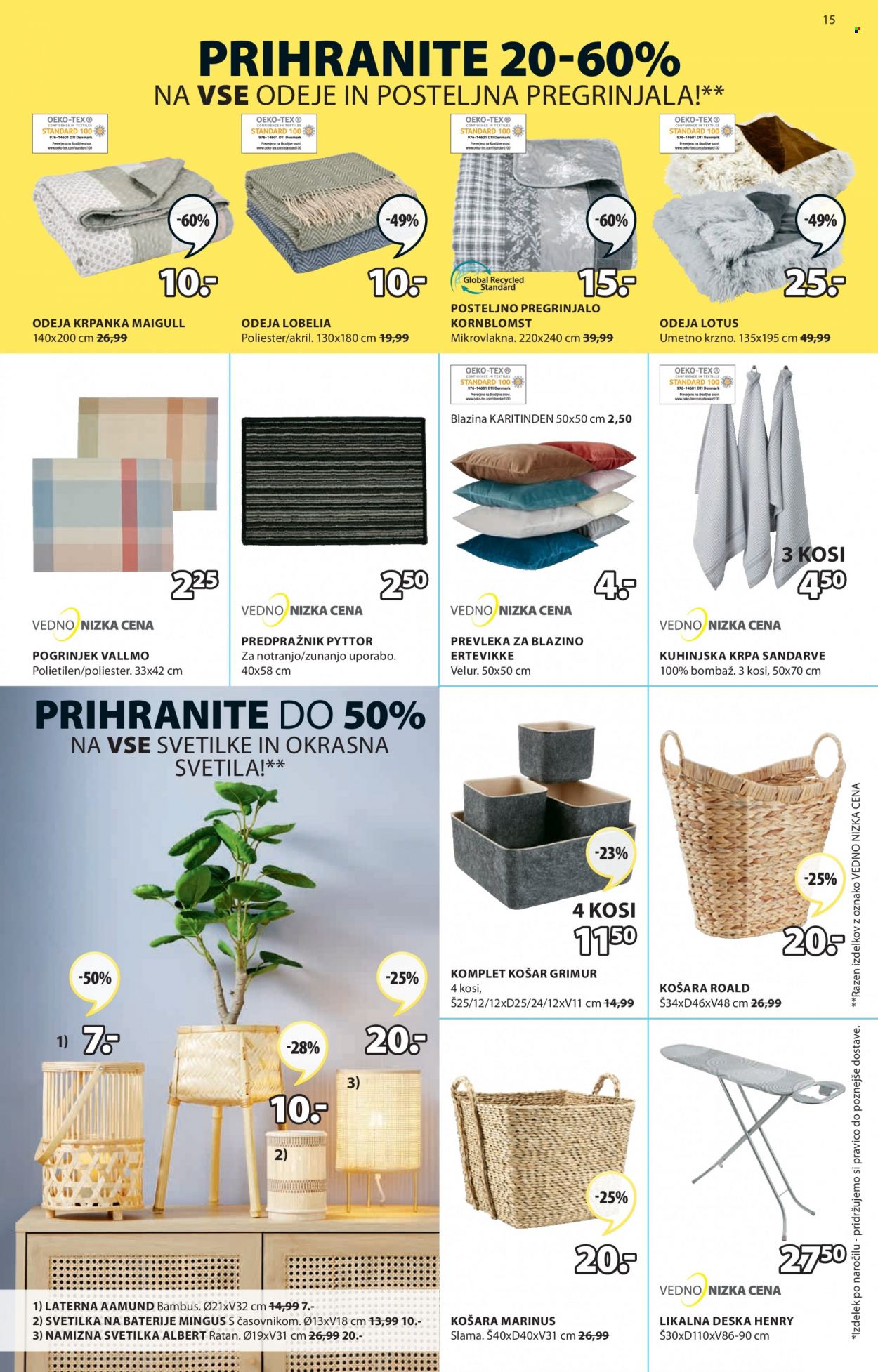 JYSK katalog - 26.5.2022 - 8.6.2022. Stran 15