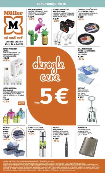 Müller katalog - 29.05.2022 - 04.06.2022.