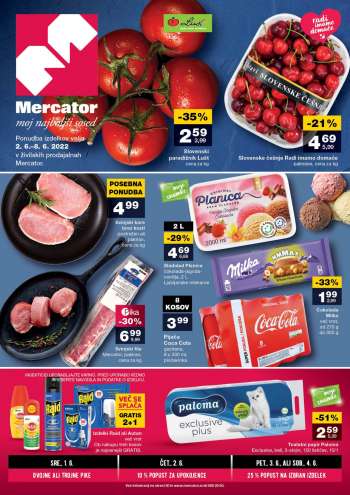 Mercator katalog - 02.06.2022 - 08.06.2022.