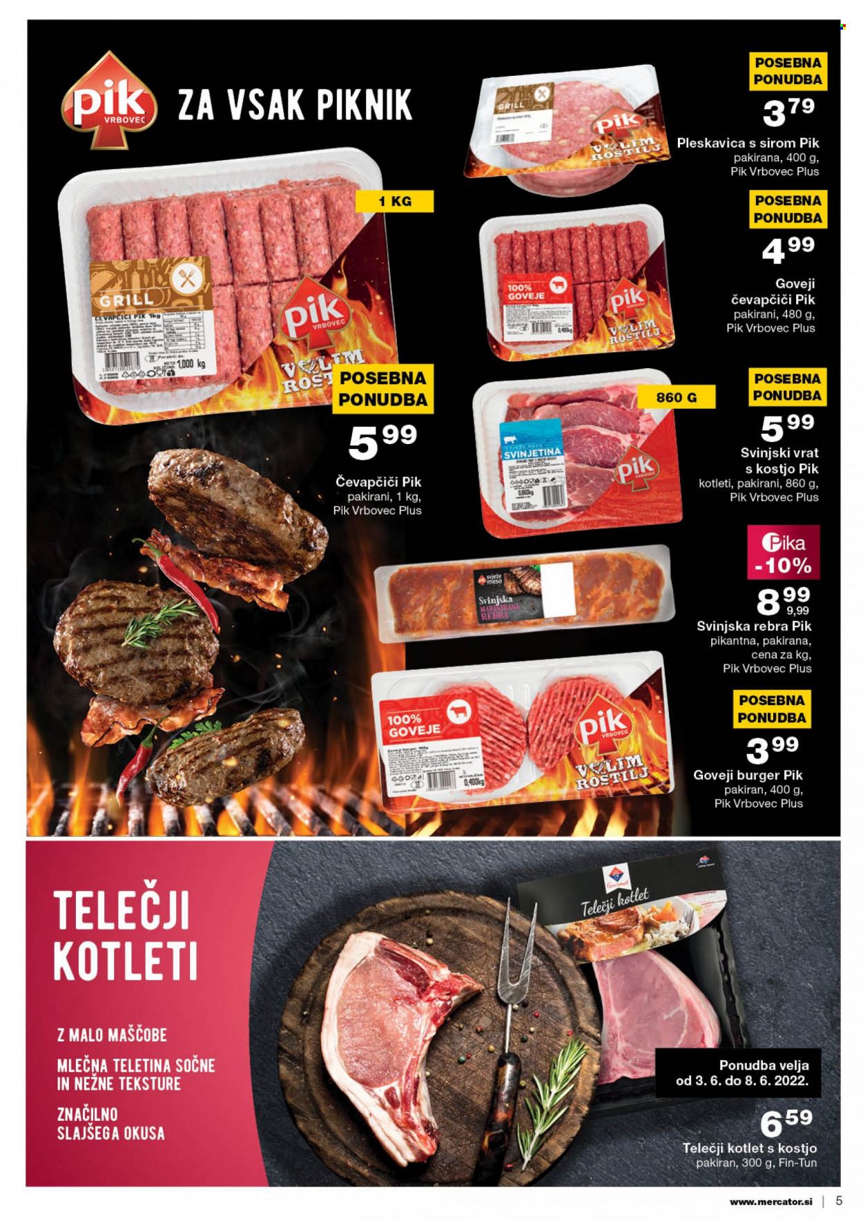 Mercator katalog - 2.6.2022 - 8.6.2022. Stran 5