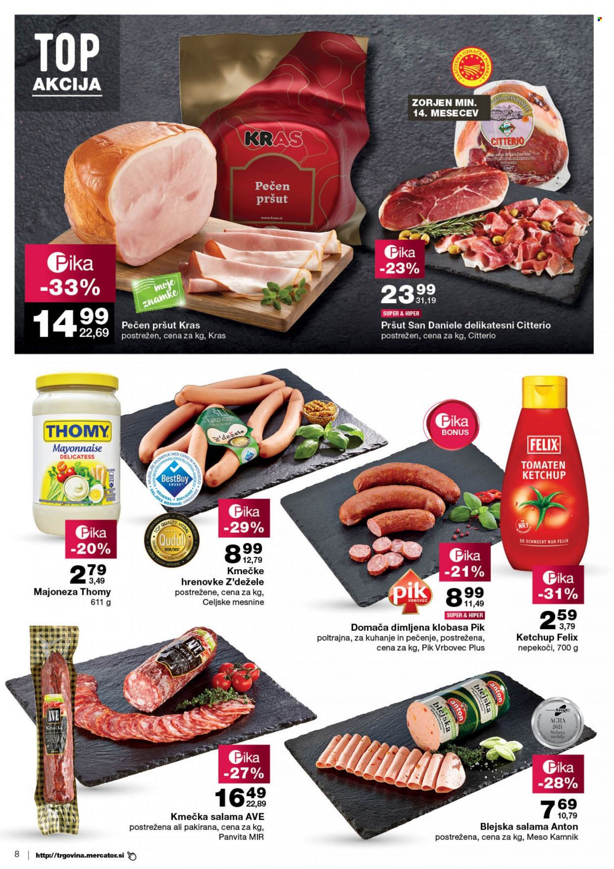 Mercator katalog - 2.6.2022 - 8.6.2022. Stran 8