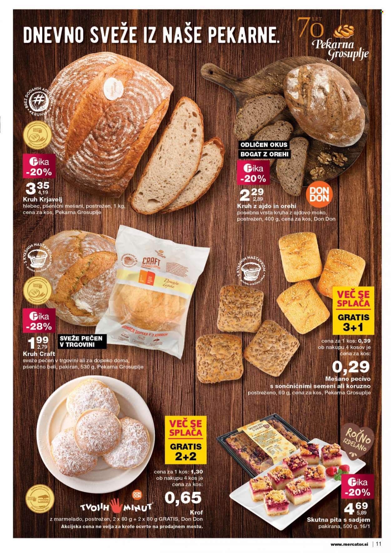 Mercator katalog - 2.6.2022 - 8.6.2022. Stran 11