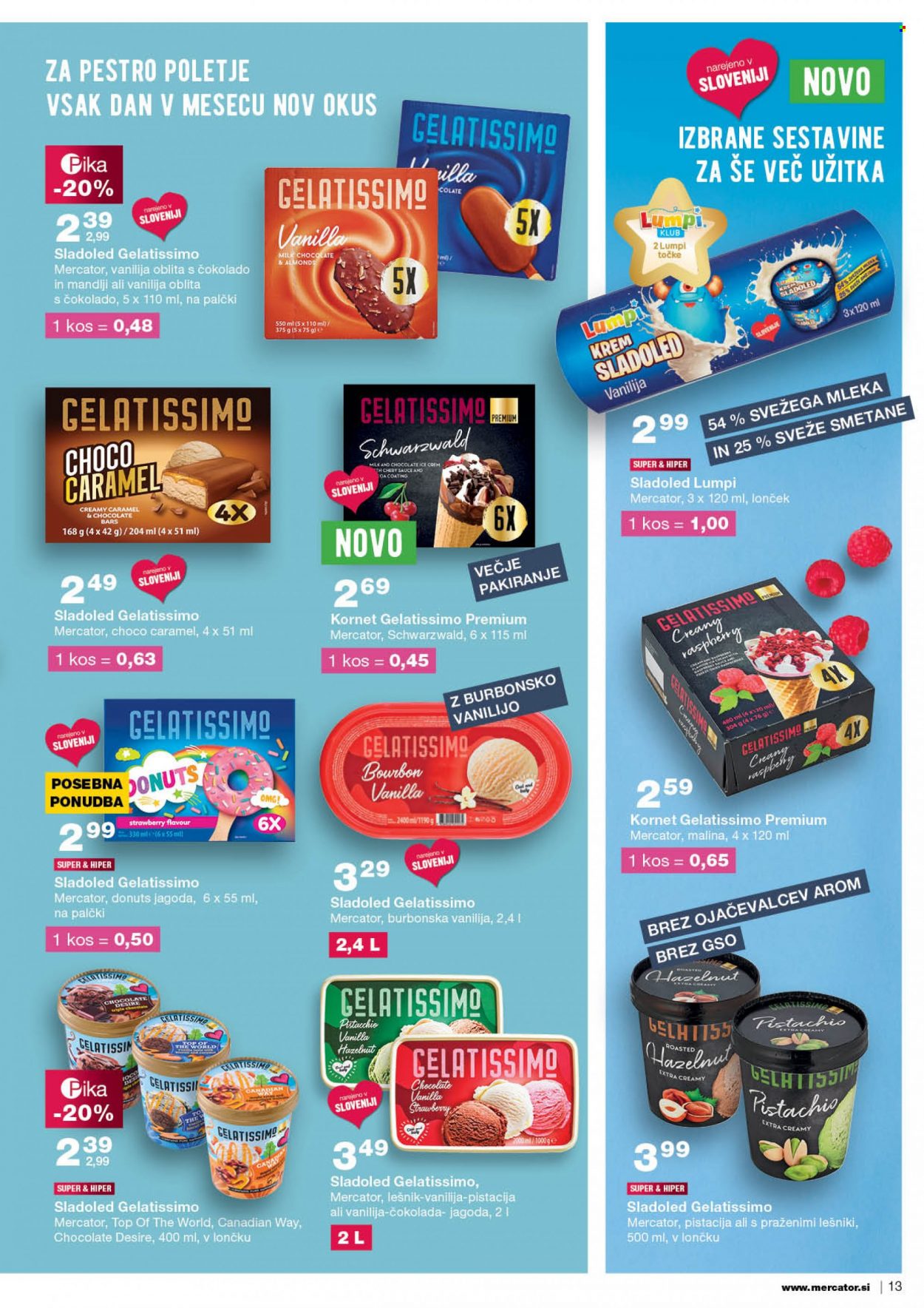 Mercator katalog - 2.6.2022 - 8.6.2022. Stran 13