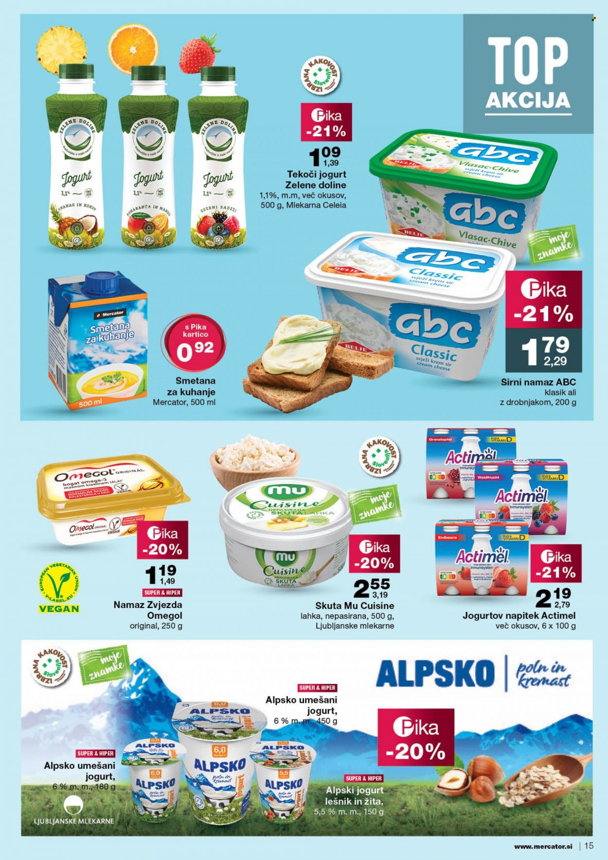 Mercator katalog - 2.6.2022 - 8.6.2022. Stran 15
