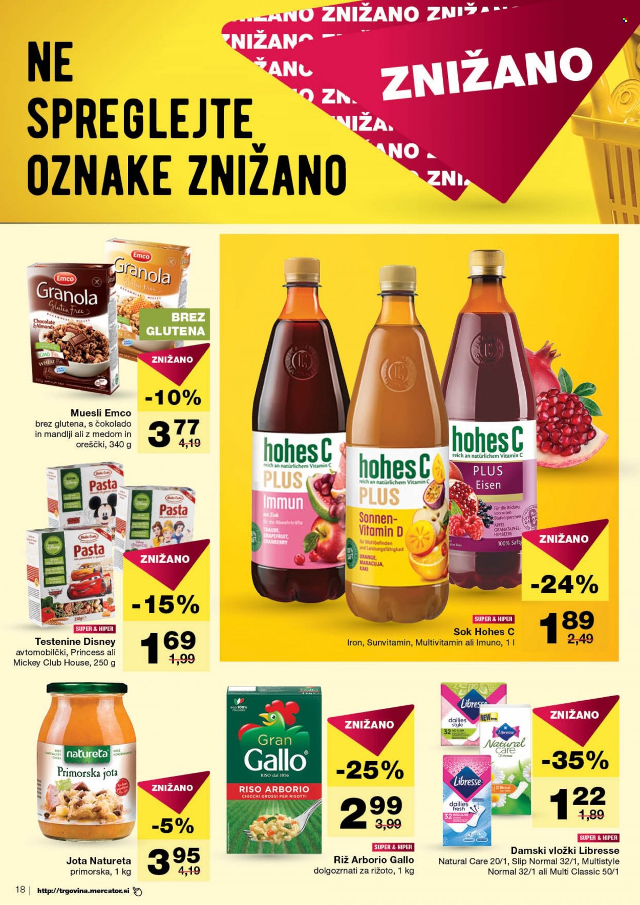 Mercator katalog - 2.6.2022 - 8.6.2022. Stran 18