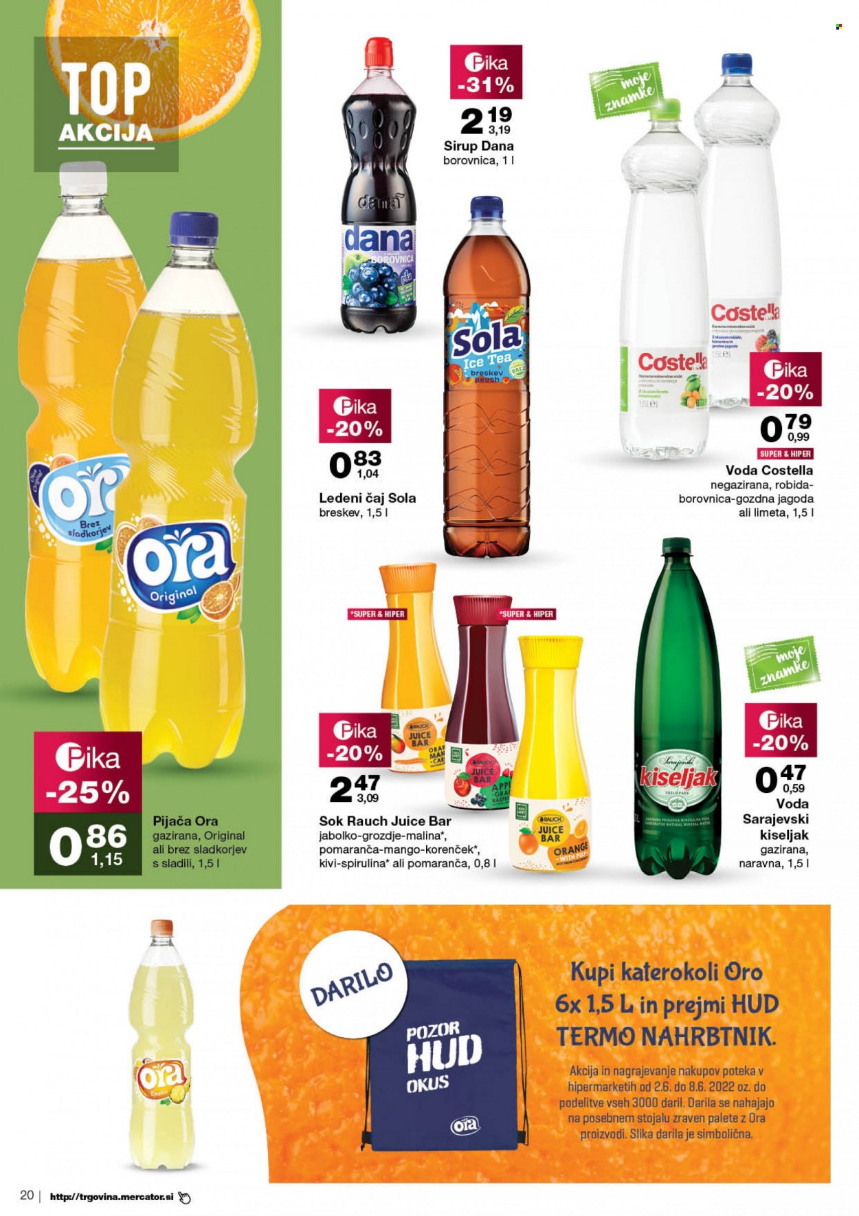Mercator katalog - 2.6.2022 - 8.6.2022. Stran 20