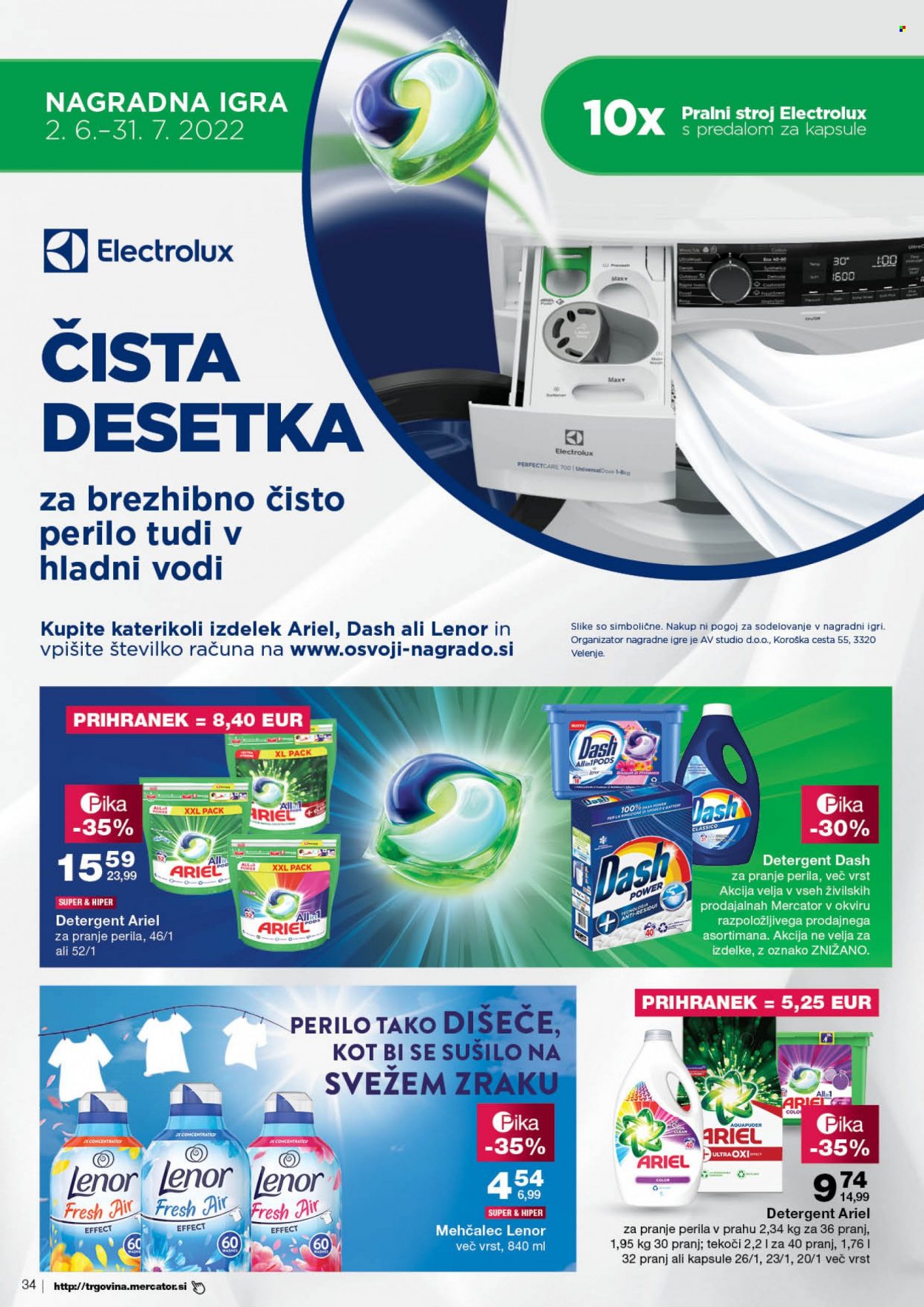 Mercator katalog - 2.6.2022 - 8.6.2022. Stran 34
