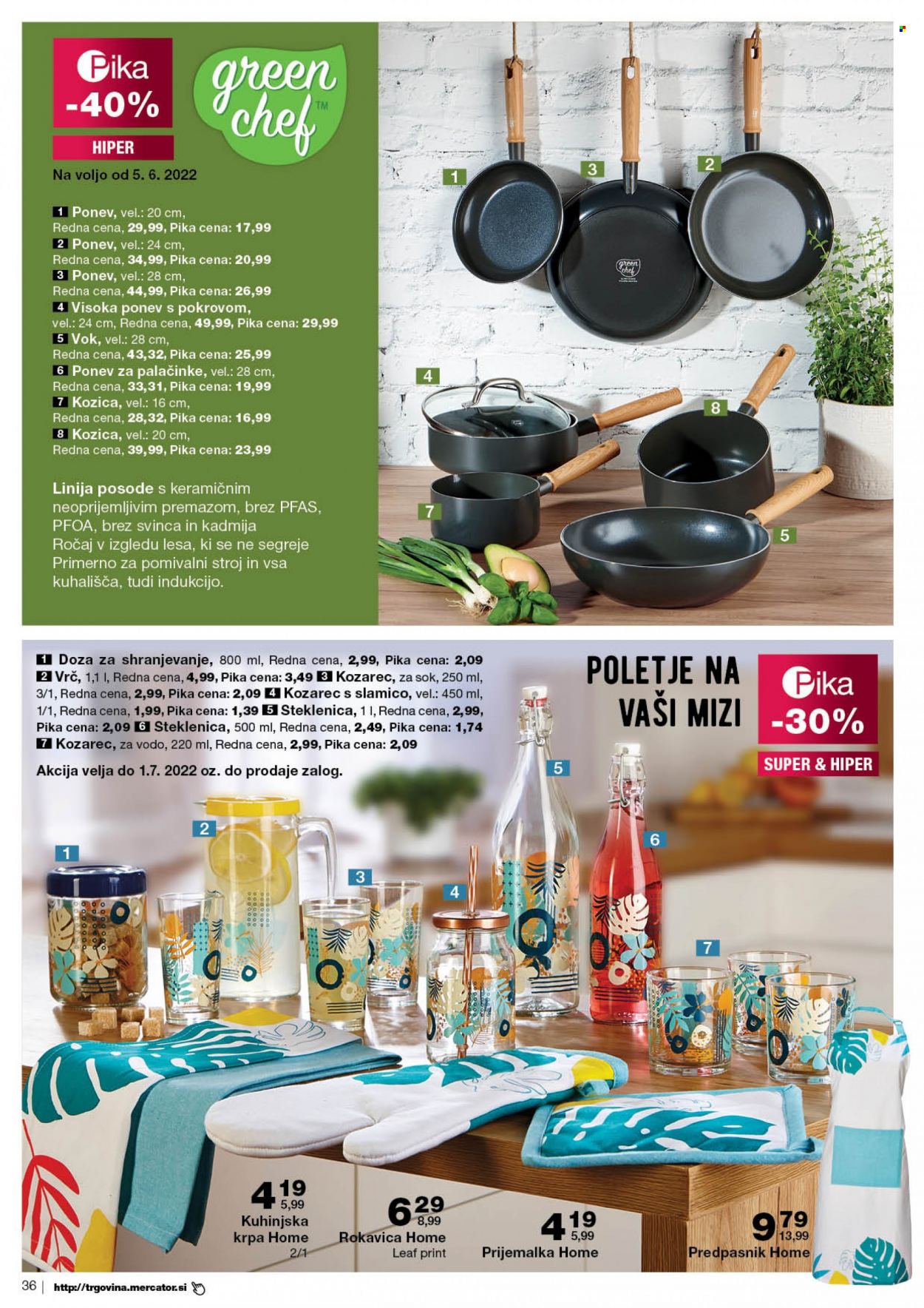 Mercator katalog - 2.6.2022 - 8.6.2022. Stran 36