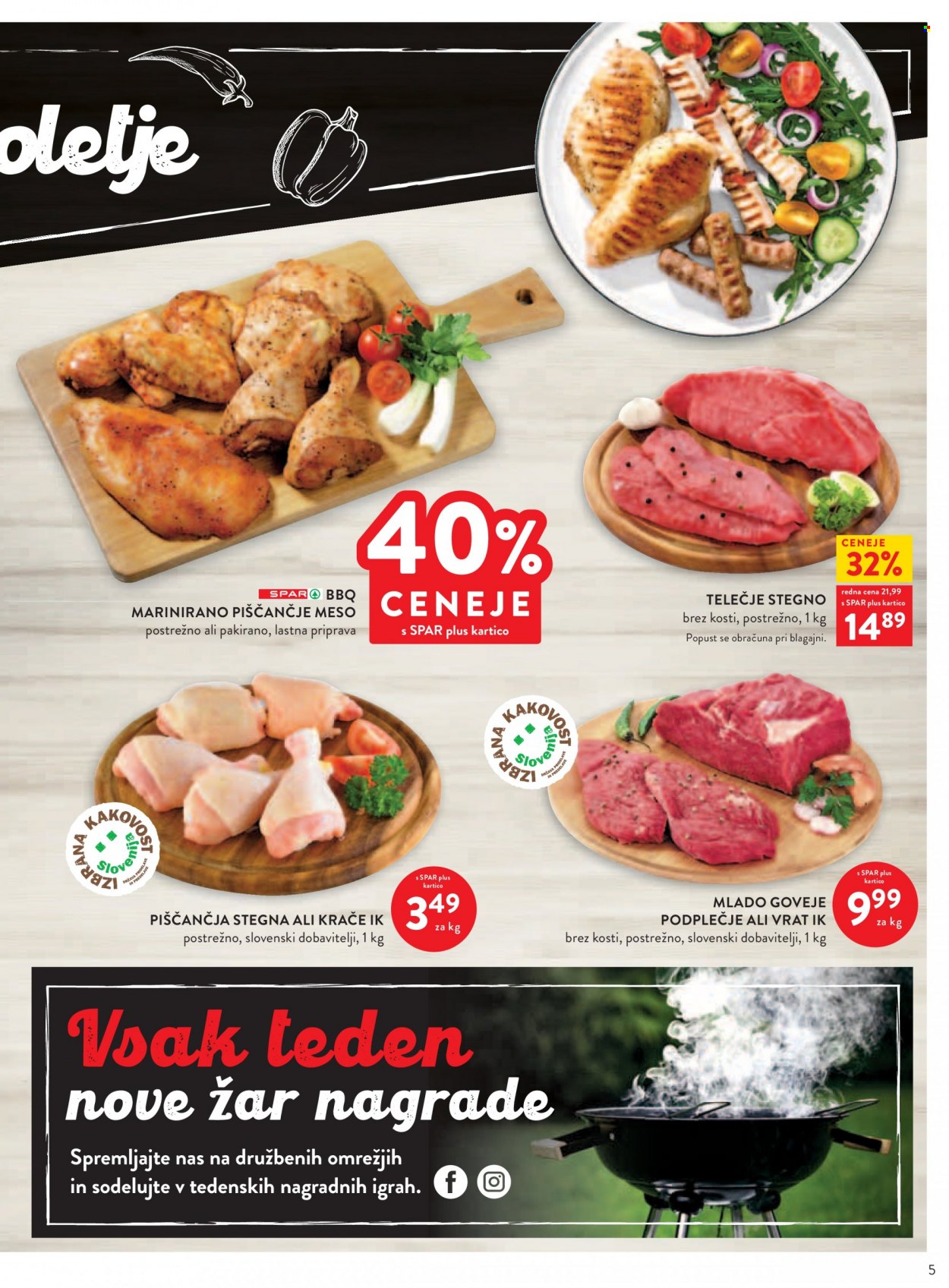 SPAR katalog - 1.6.2022 - 7.6.2022. Stran 5