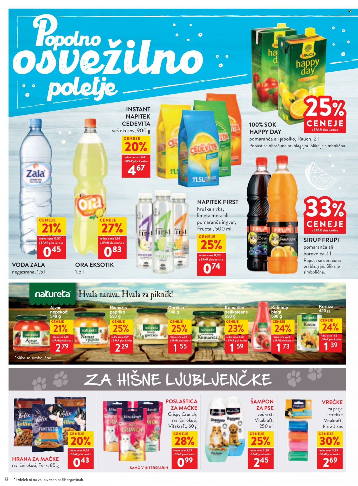 SPAR katalog - 1.6.2022 - 7.6.2022. Stran 8