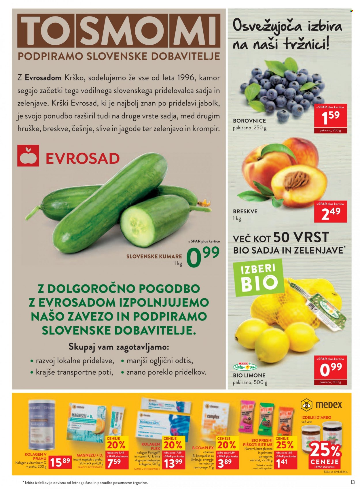 SPAR katalog - 1.6.2022 - 7.6.2022. Stran 13