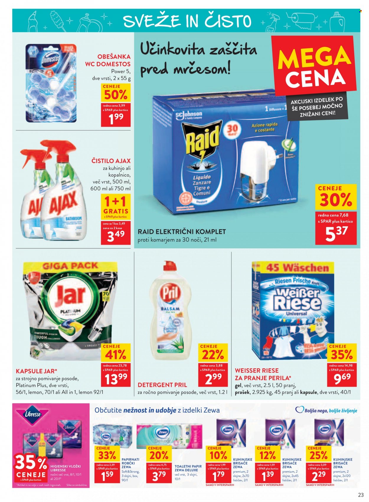 SPAR katalog - 1.6.2022 - 7.6.2022. Stran 23