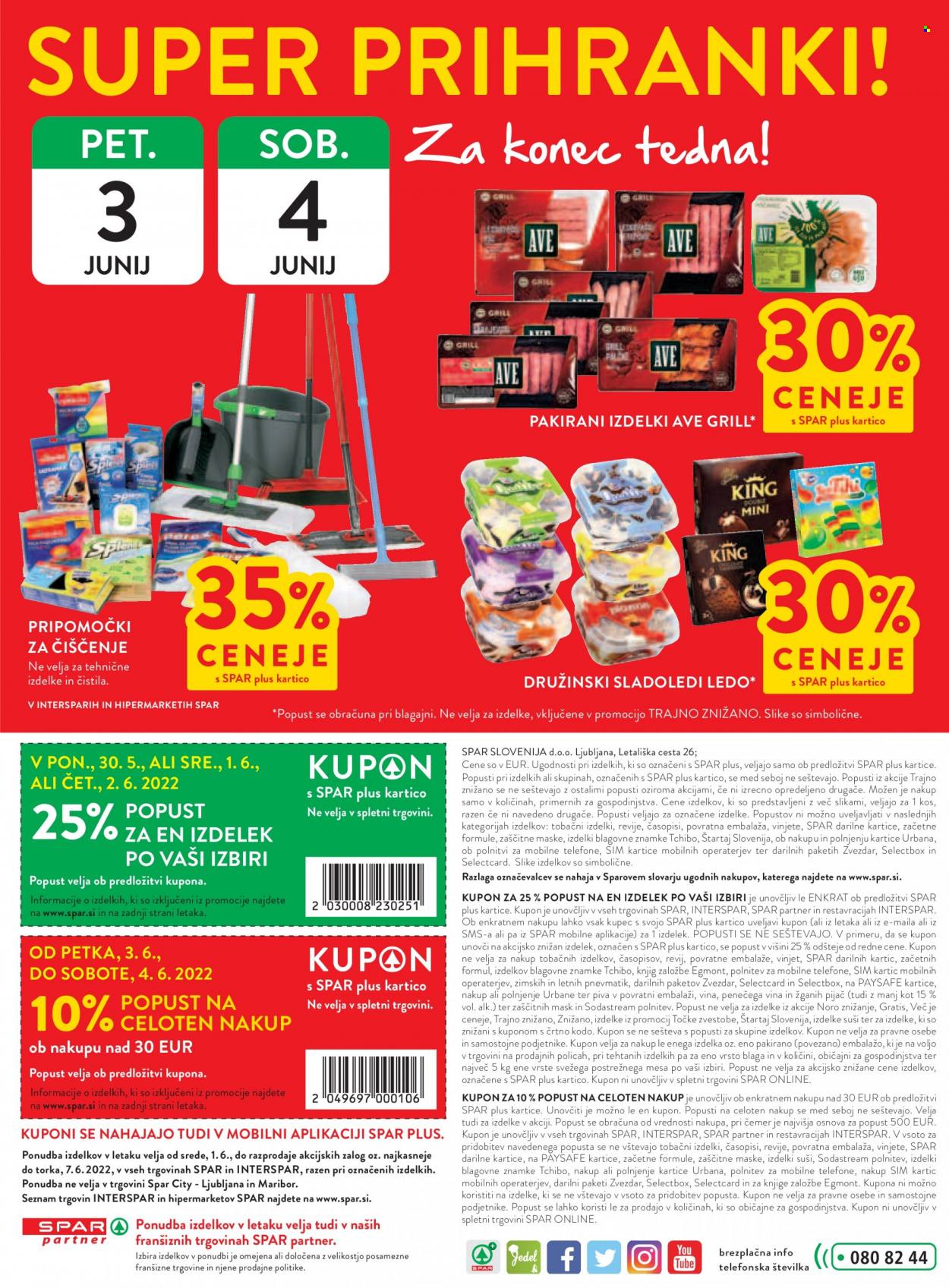 SPAR katalog - 1.6.2022 - 7.6.2022. Stran 24