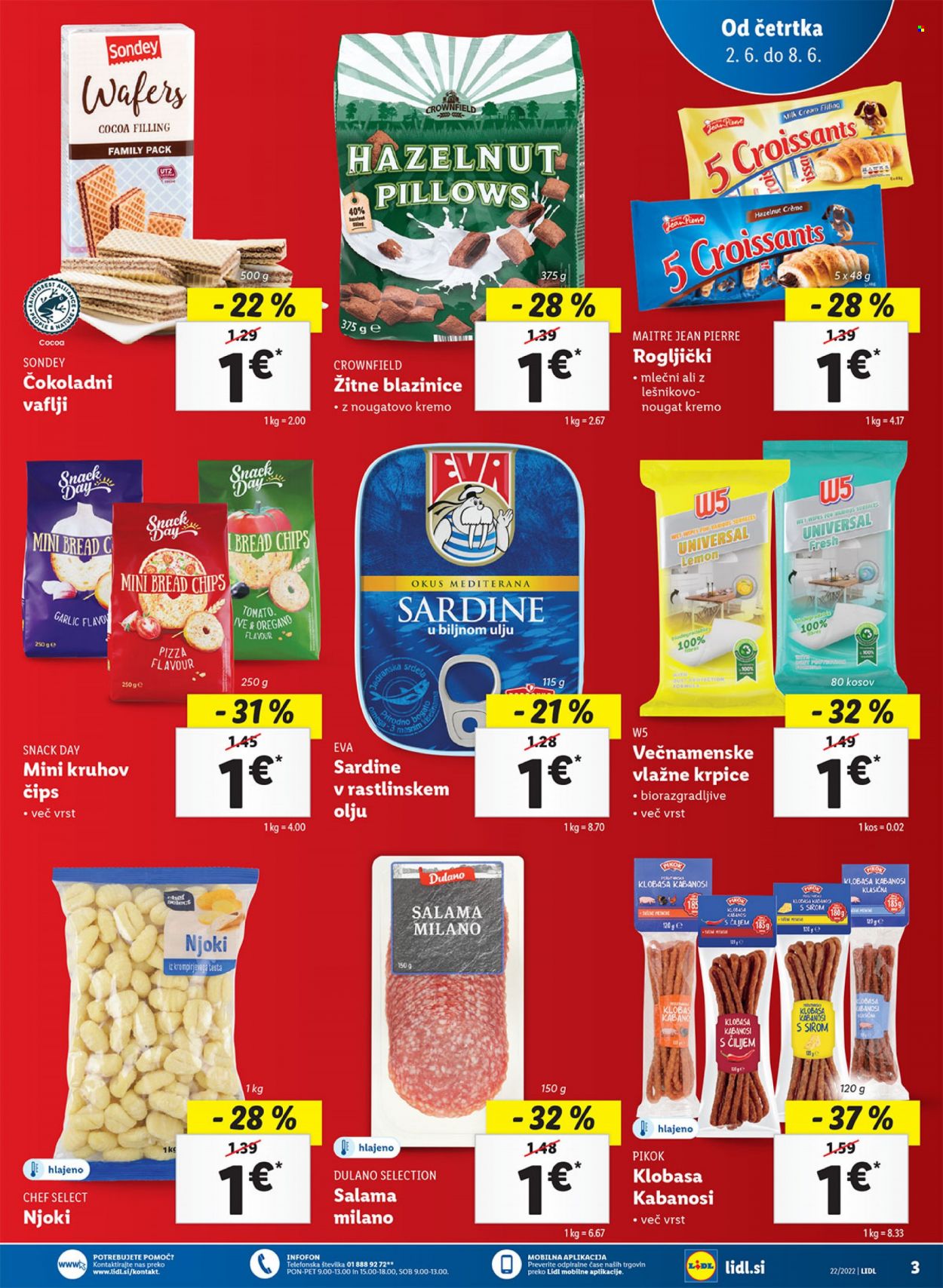 Lidl katalog - 2.6.2022 - 12.6.2022. Stran 3