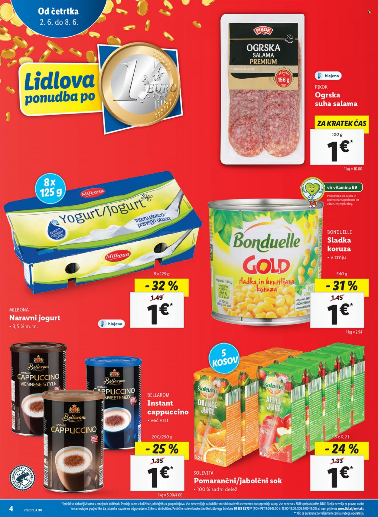 Lidl katalog - 2.6.2022 - 12.6.2022. Stran 4