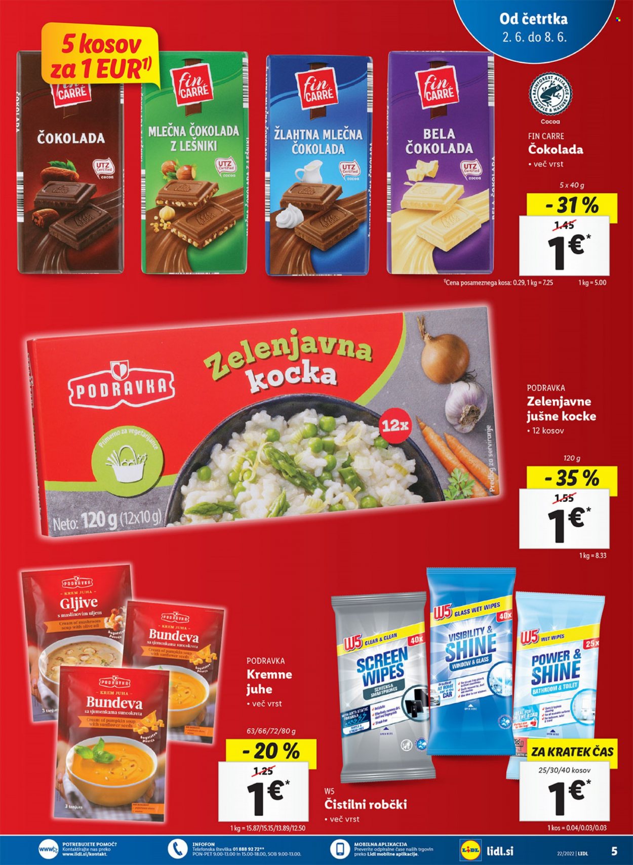 Lidl katalog - 2.6.2022 - 12.6.2022. Stran 5