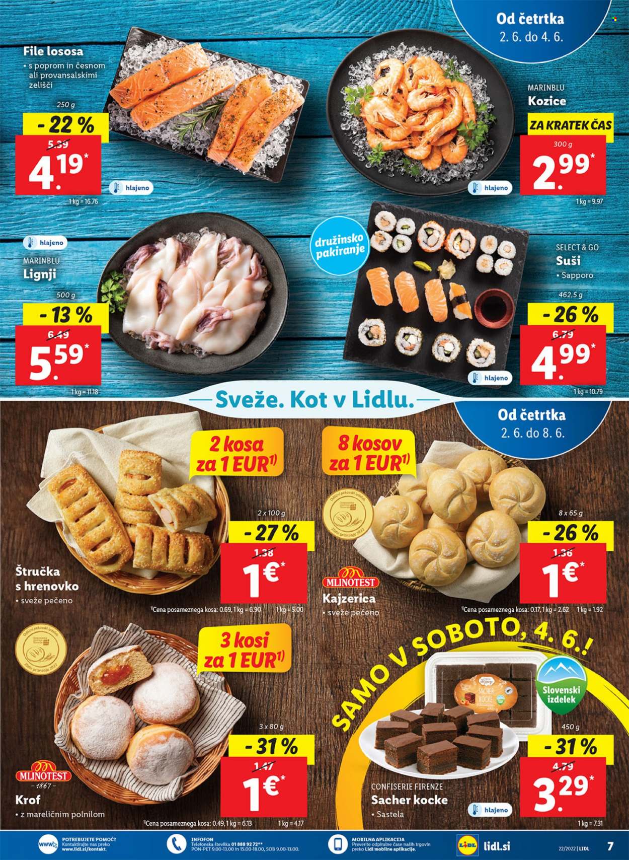 Lidl katalog - 2.6.2022 - 12.6.2022. Stran 7