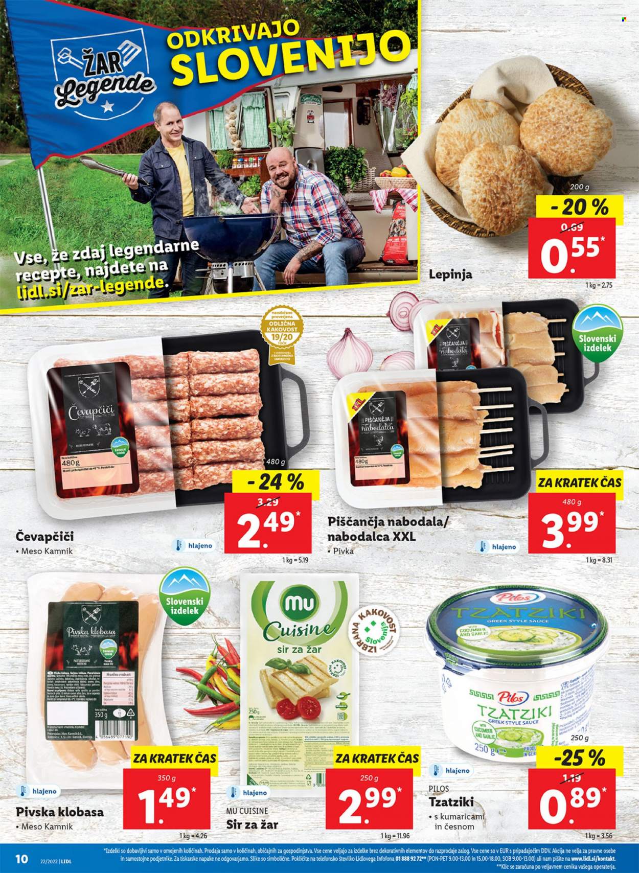 Lidl katalog - 2.6.2022 - 12.6.2022. Stran 10