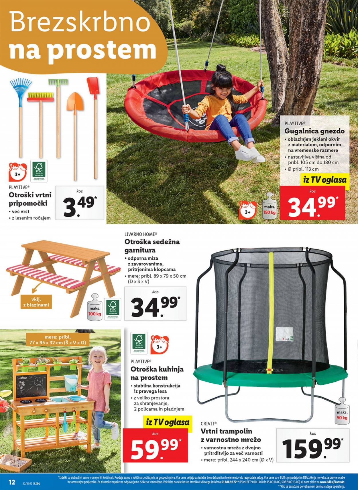 Lidl katalog - 2.6.2022 - 12.6.2022. Stran 14