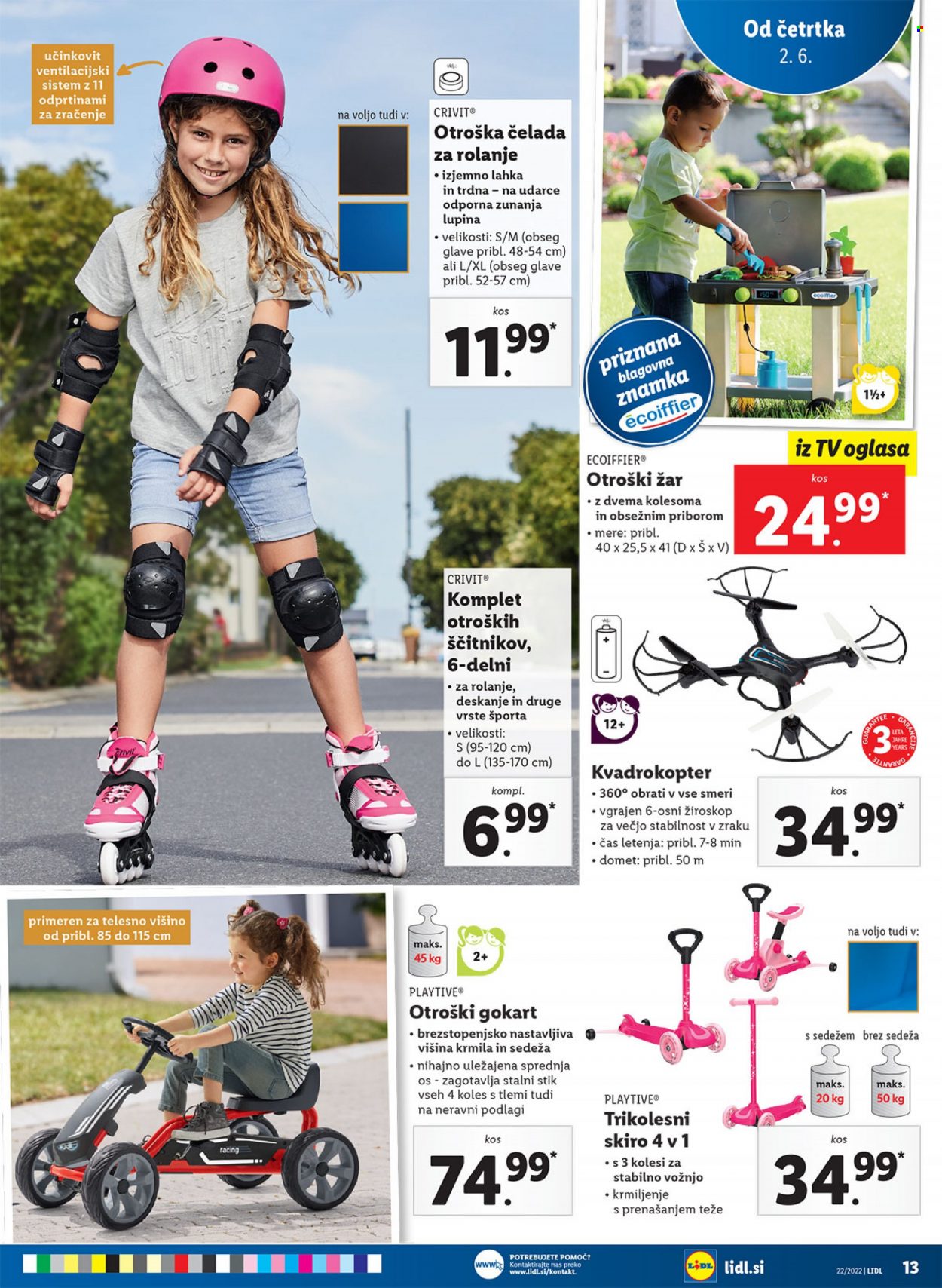 Lidl katalog - 2.6.2022 - 12.6.2022. Stran 15
