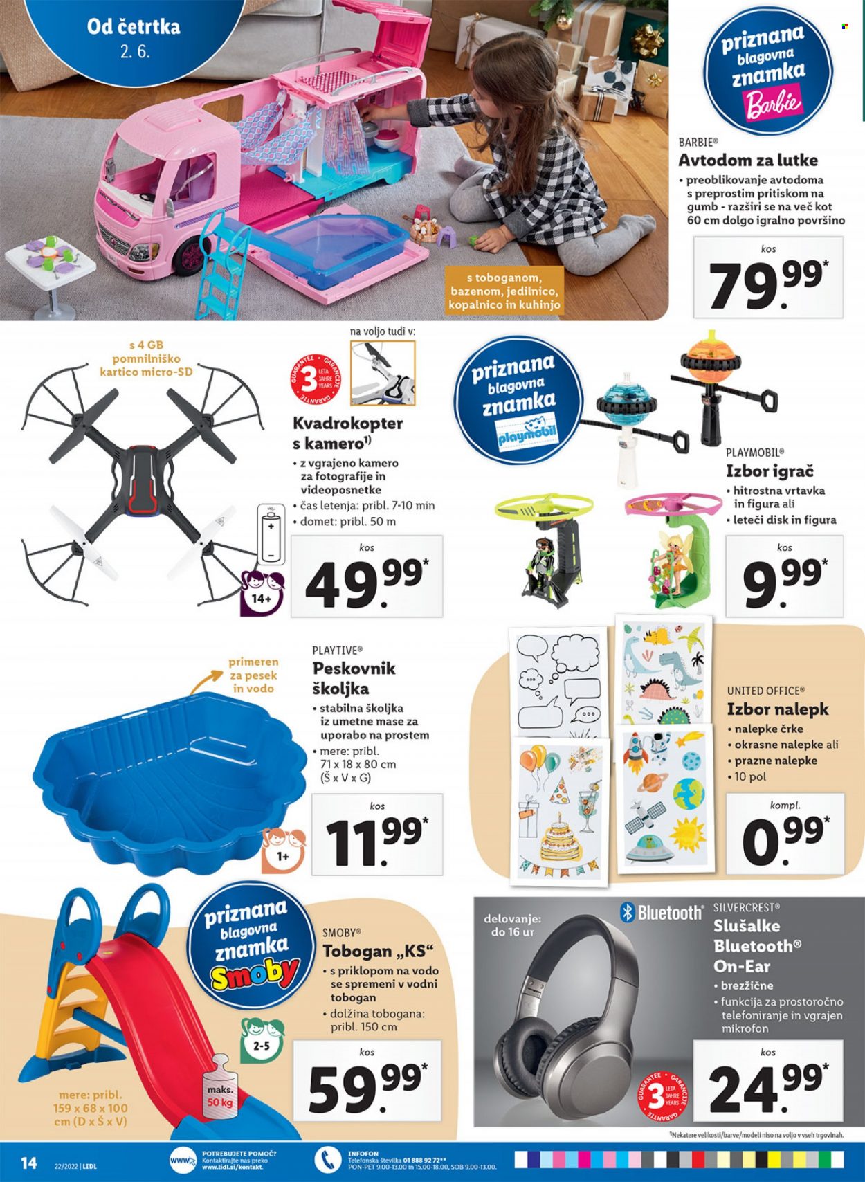 Lidl katalog - 2.6.2022 - 12.6.2022. Stran 16