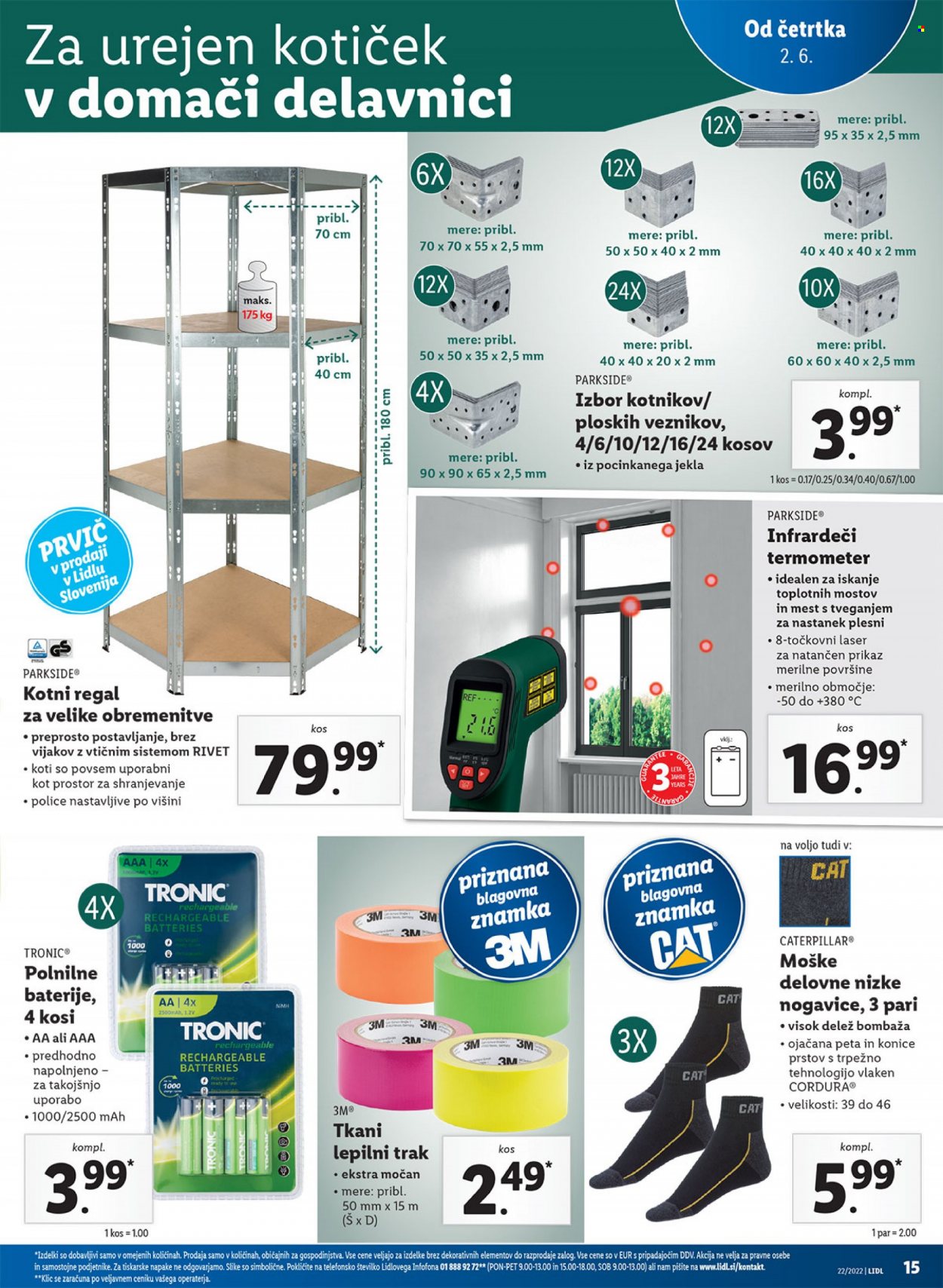 Lidl katalog - 2.6.2022 - 12.6.2022. Stran 17